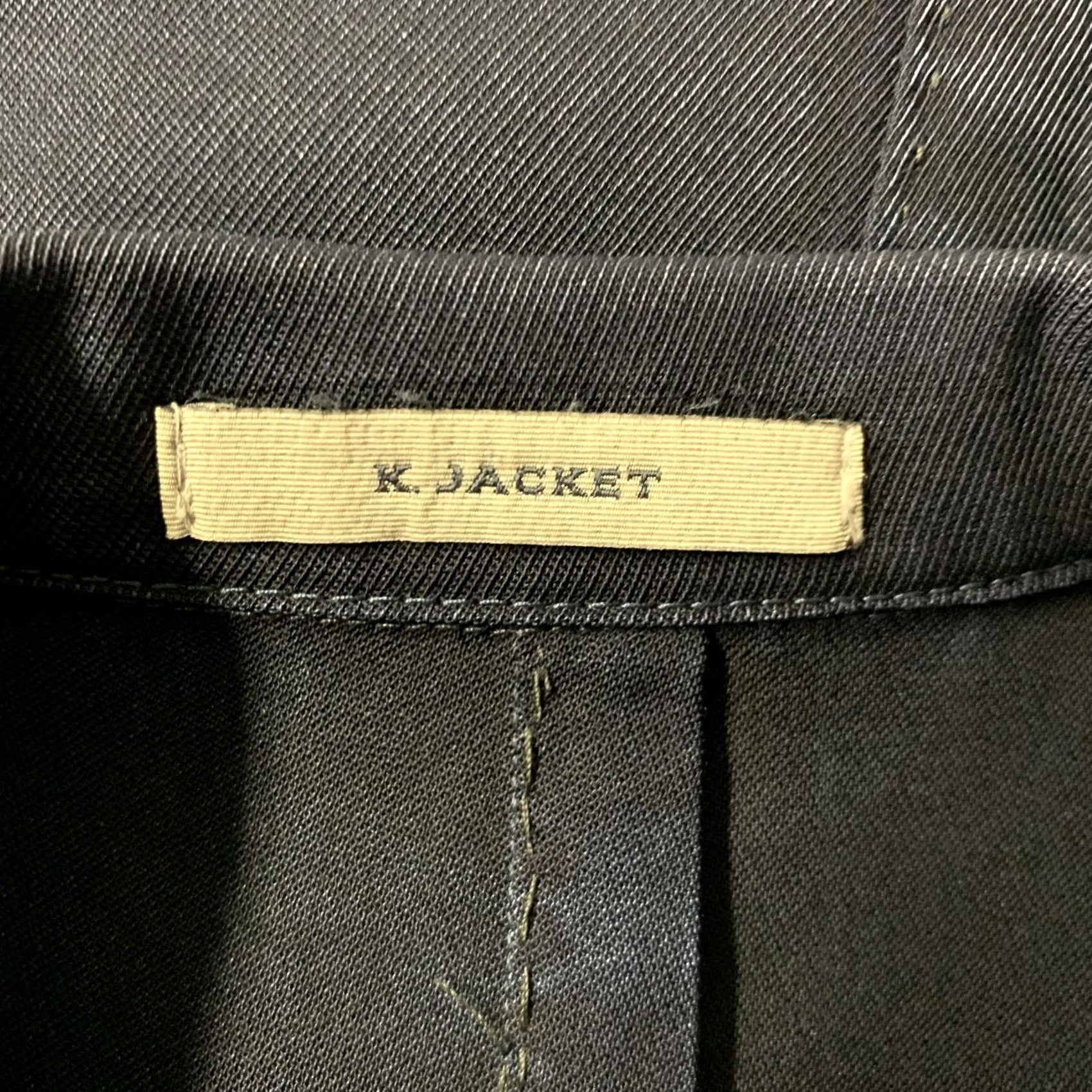 Boglioli BOGLIOLI Chest Size 40 Navy Wool Notch Lapel Sport Coat Size US XXS / EU 40 - 5 Thumbnail