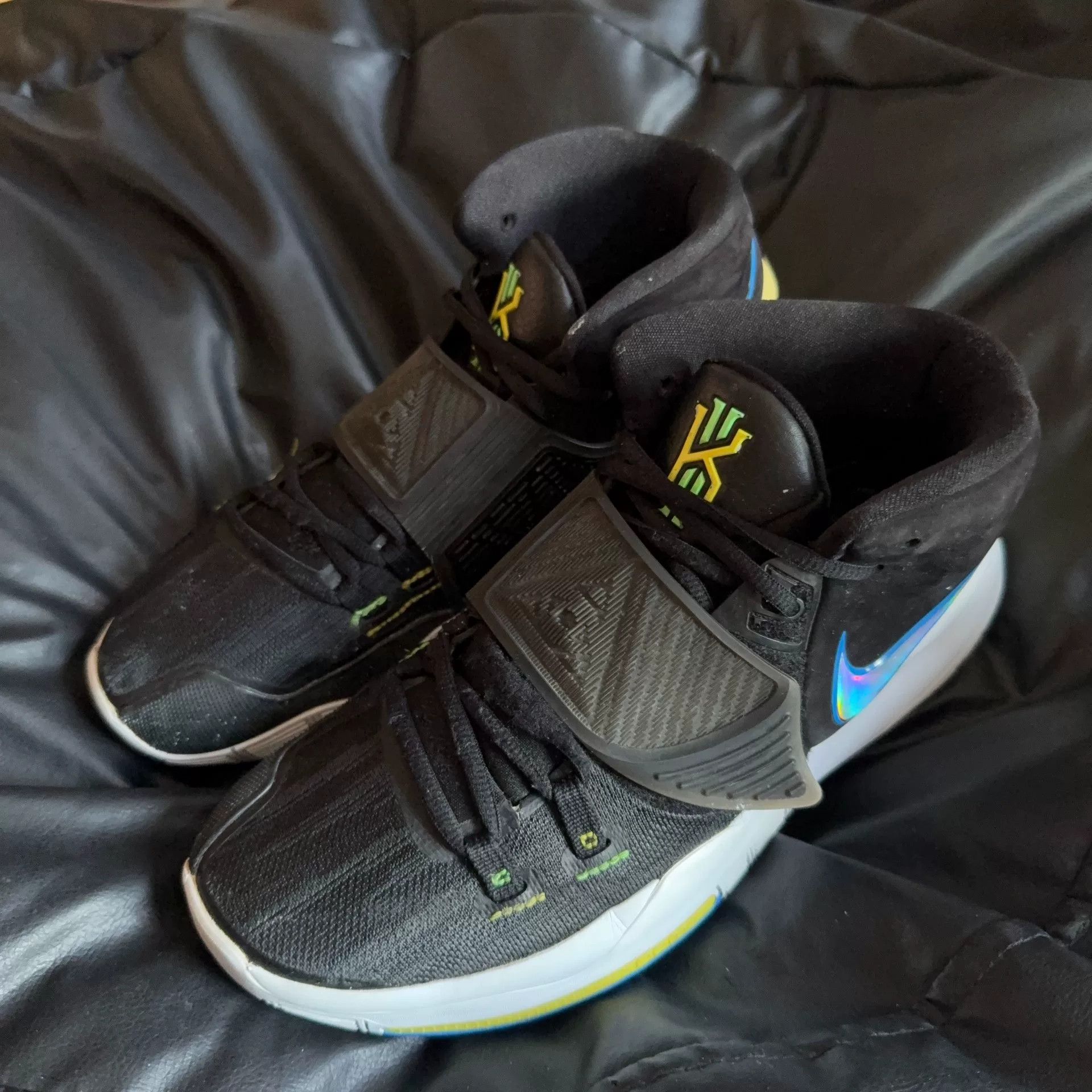Nike Nike Black Lowtop Sneakers 42 Men Size US 9 / EU 42 - 1 Thumbnail