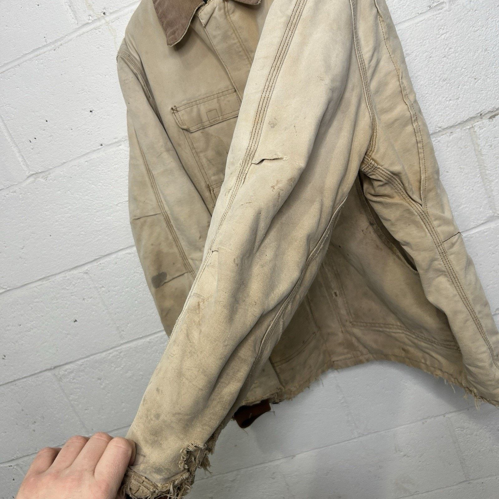Carhartt Vintage Carhartt Quilted Artic Jacket “Brown” CQ186 Size US XL / EU 56 / 4 - 6 Thumbnail