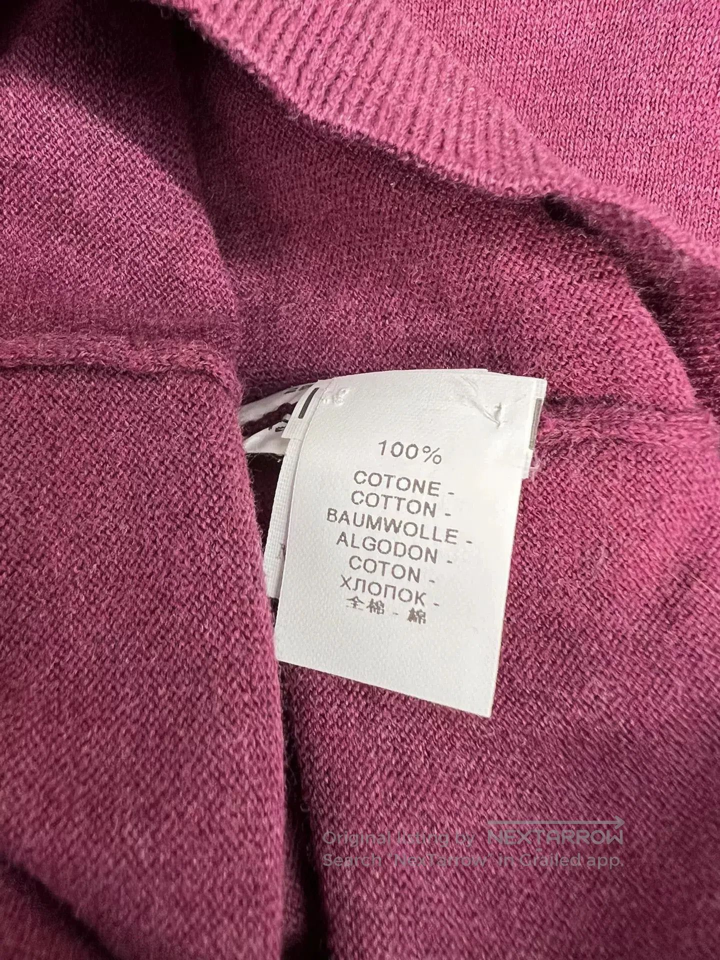 Brunello Cucinelli Brunello Cucinelli Sea Island Cotton Henry Neck Knit. Size US M / EU 48-50 / 2 - 5 Thumbnail