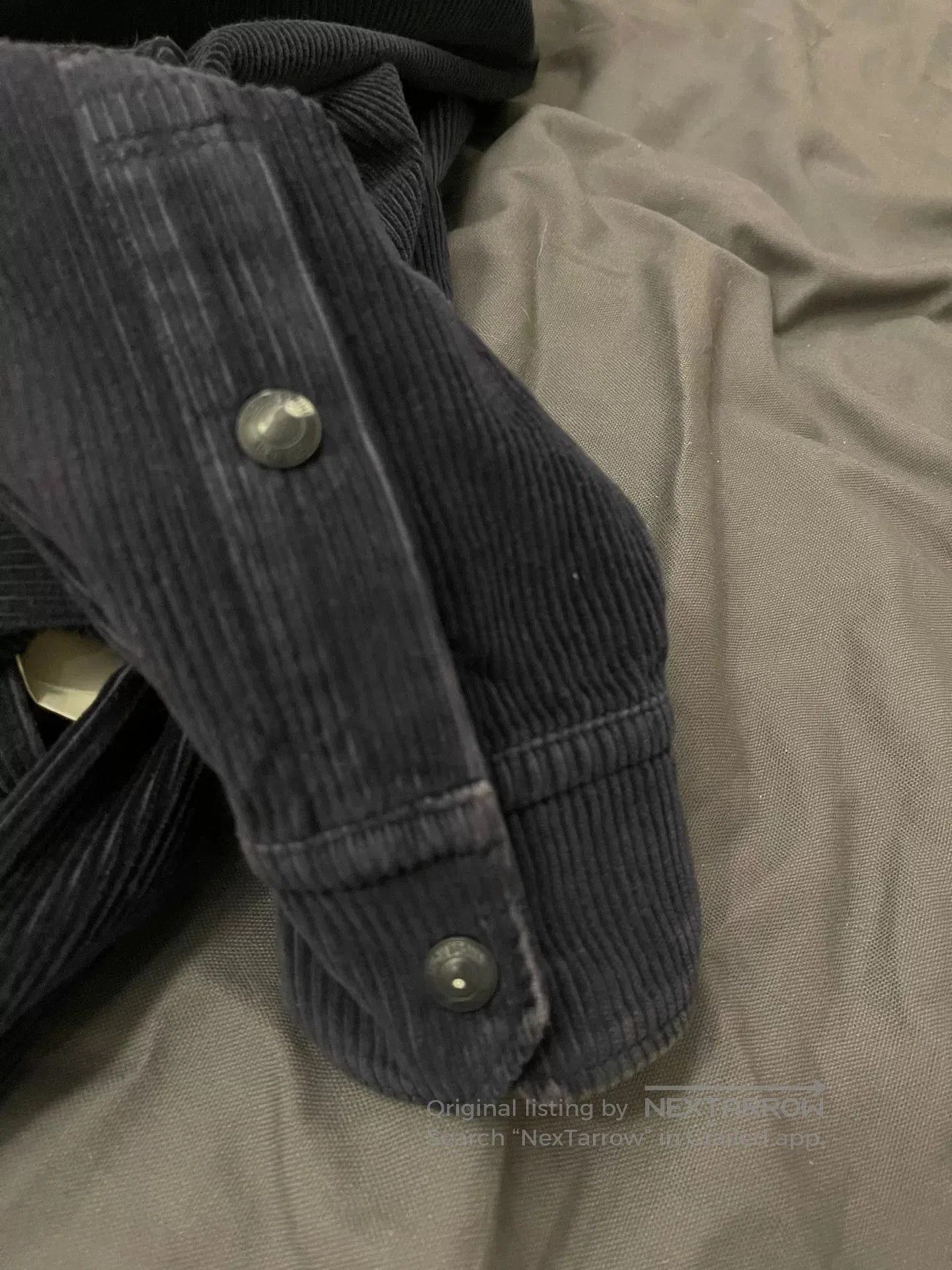 Thom Browne thom browne corduroy shirt jacket outerwear. Size US M / EU 48-50 / 2 - 7 Thumbnail