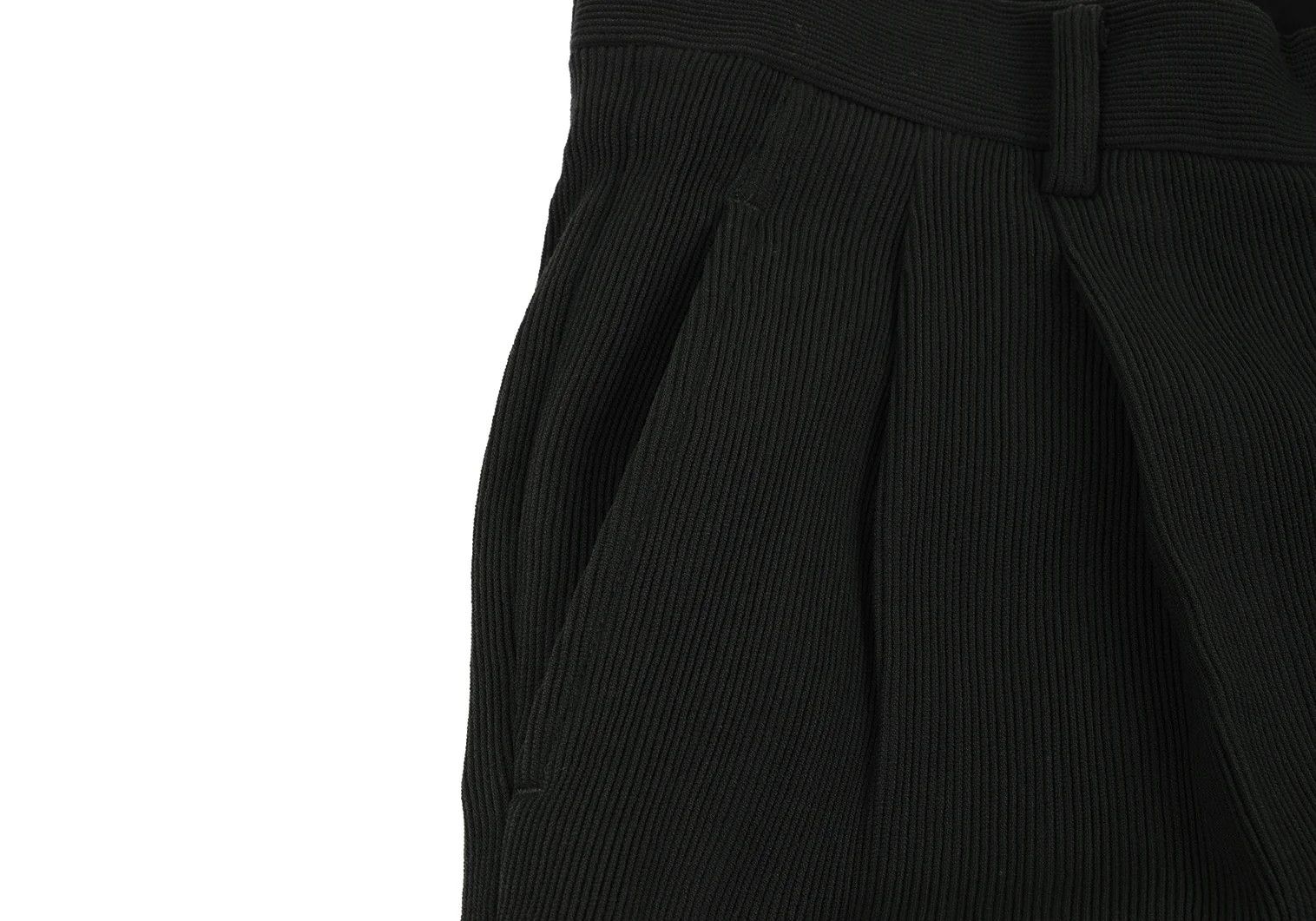 Issey Miyake Wool Rib Stand Collar Setup Suit in Dark Green L/XL Size US L / EU 52-54 / 3 - 12 Thumbnail