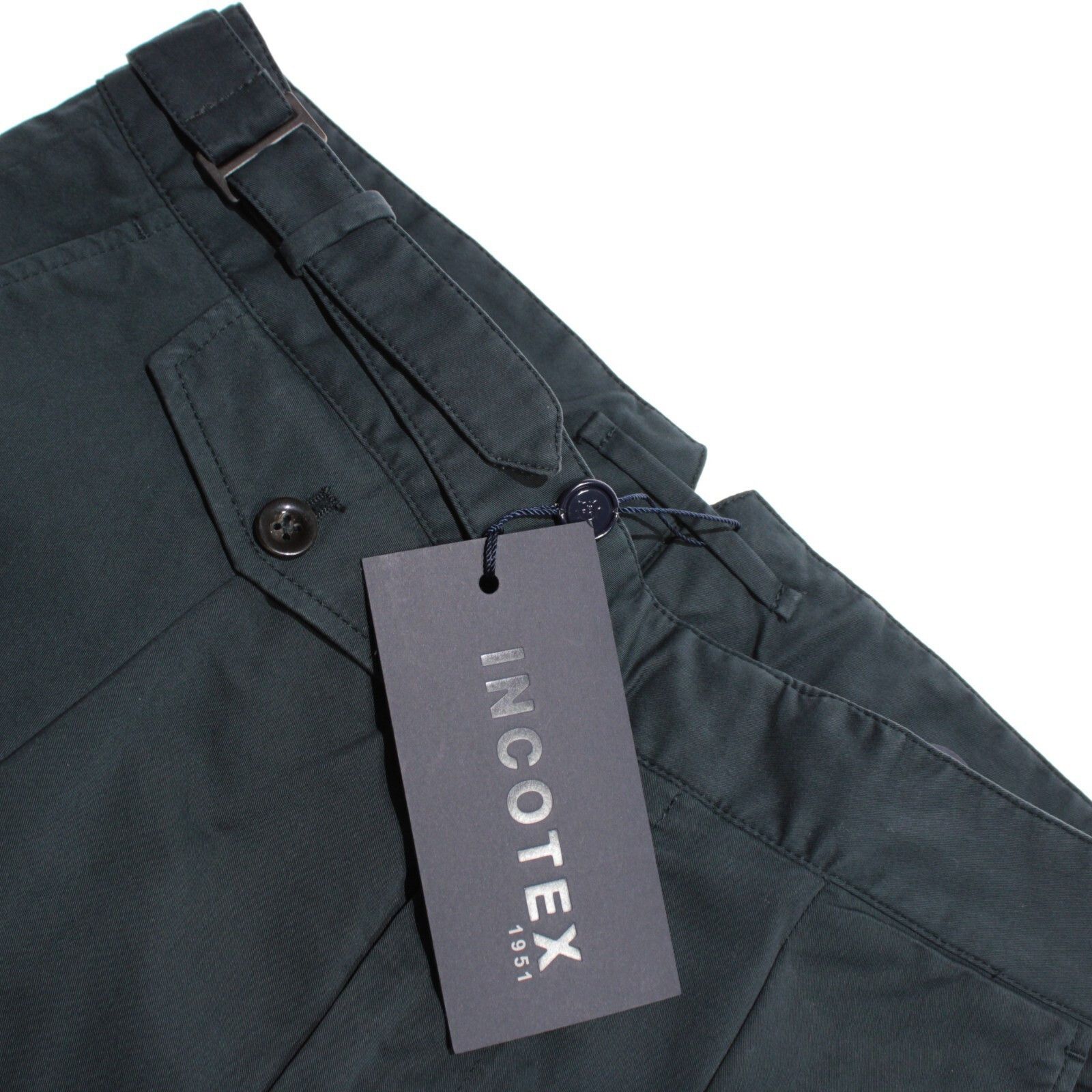 Incotex INCOTEX New with tags Chino Size 30 US In Blue Size US 30 / EU 46 - 1 Thumbnail
