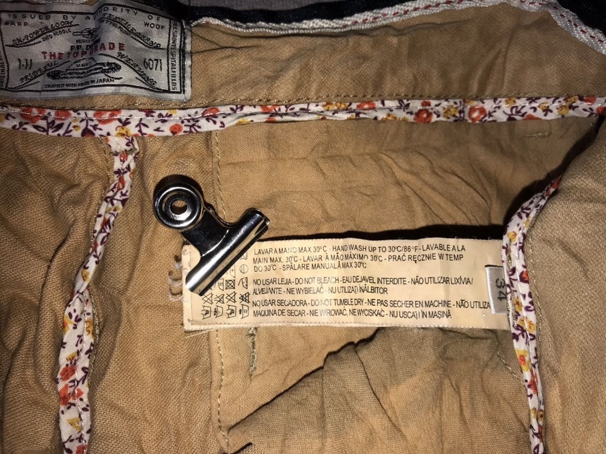 Japanese Brand × Vintage Very Fine Fabric Pants Size US 36 / EU 52 - 8 Thumbnail