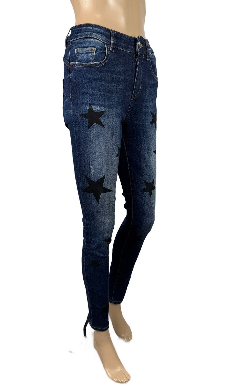 TWINSET Twinset Skinny Adele Jeans Stretch size 27 Size 27" / US 4 / IT 40 - 3 Thumbnail