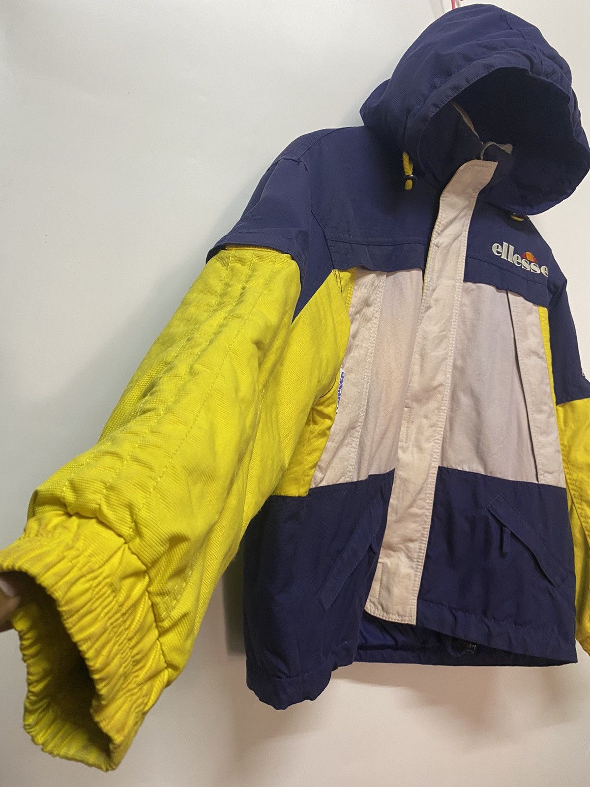 Ellesse × Vintage Vintage ELLESE By Goldwin Ski Jacket Size US L / EU 52-54 / 3 - 11 Thumbnail