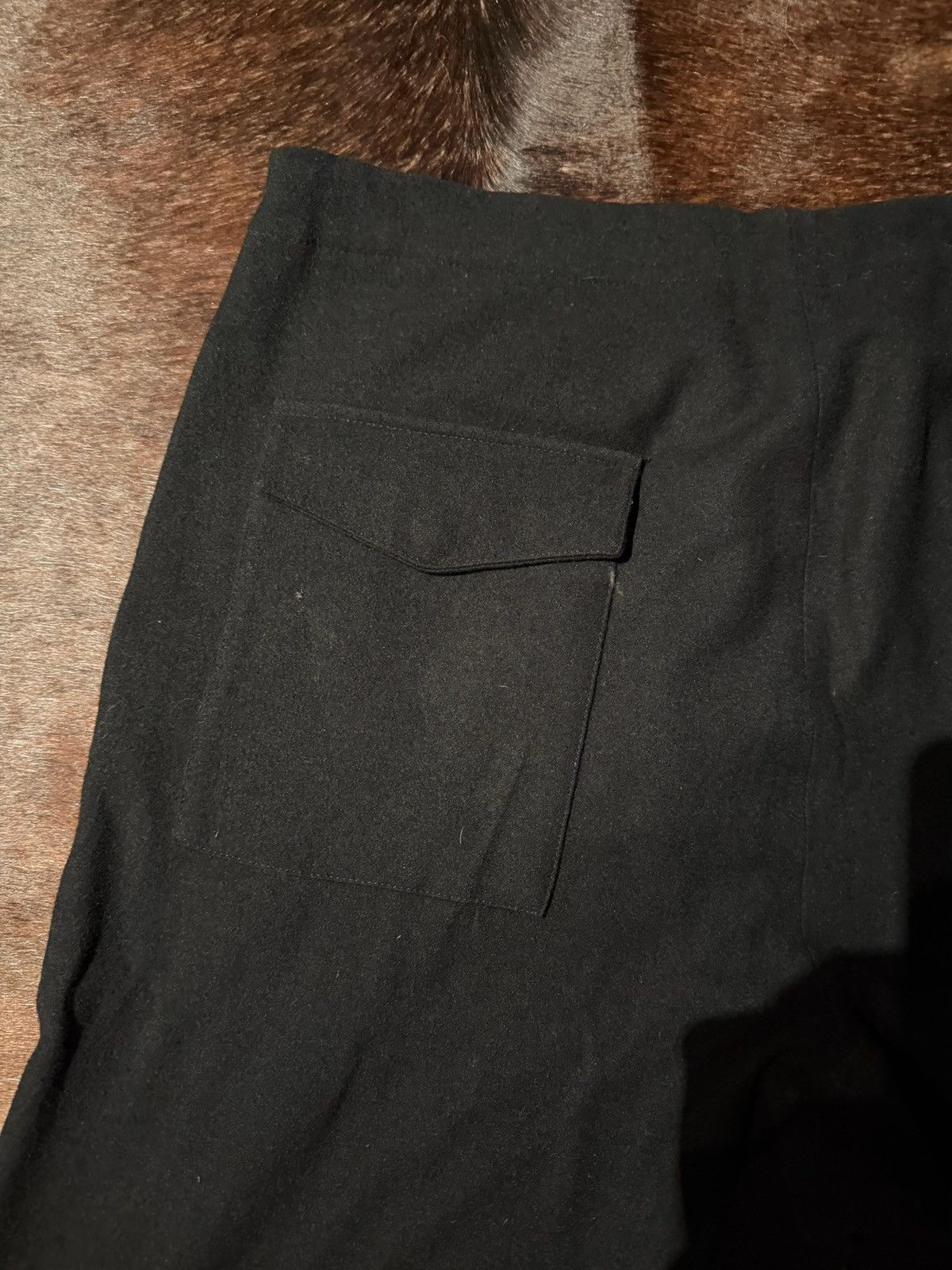 Gucci Tom ford flared wool trouser Size US 34 / EU 50 - 10 Thumbnail