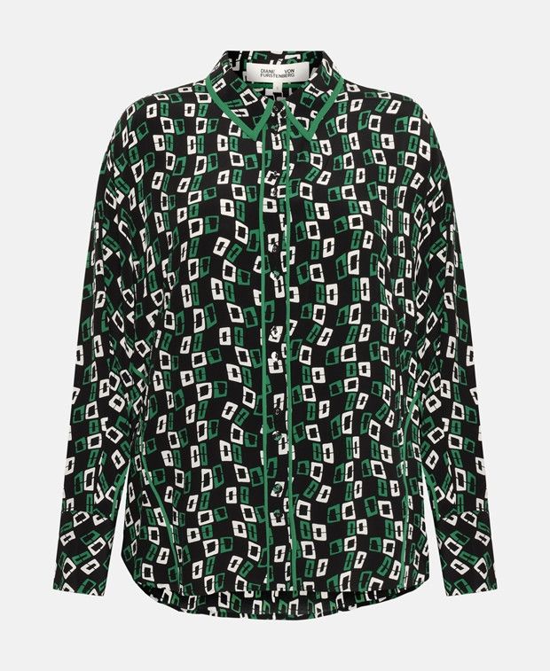 Diane von Furstenberg Leisure blouse Size XS / US 0-2 / IT 36-38 - 1 Thumbnail