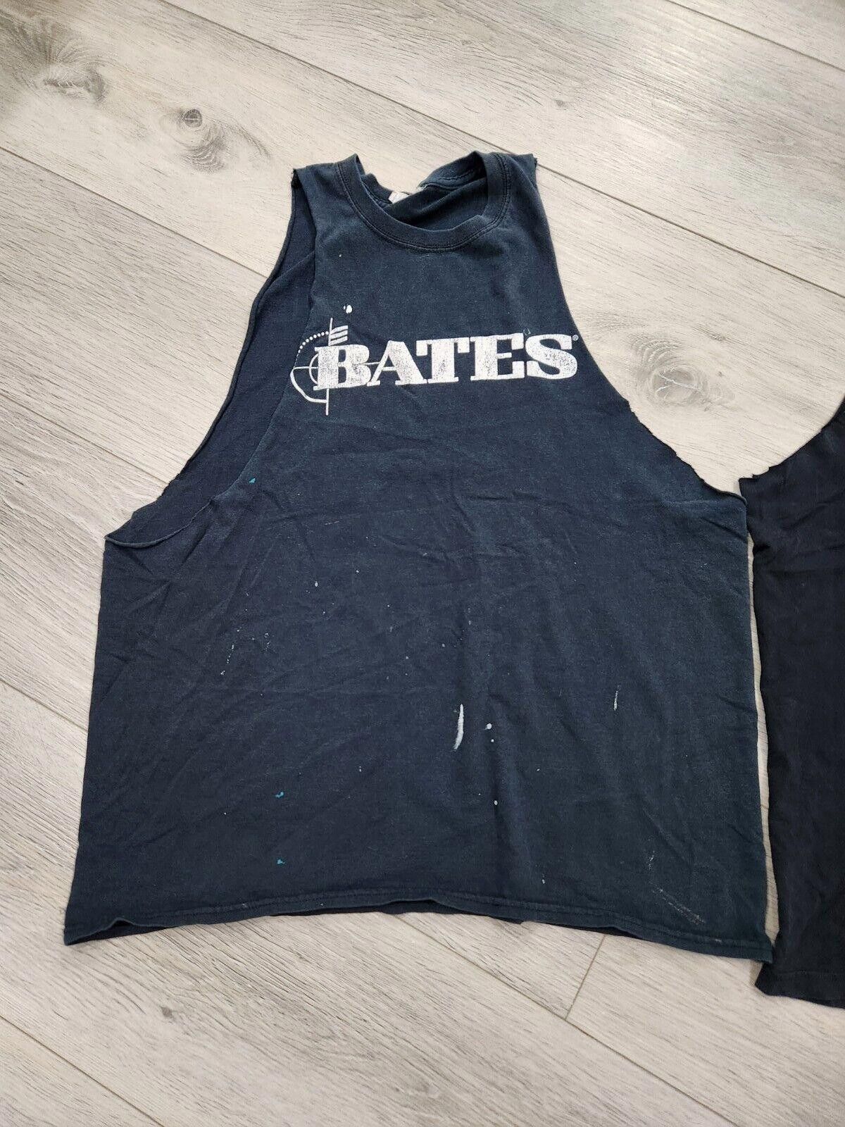 Designer Vintage Muscle Tank Tops 80s Black Gym Rat Comp Size US M / EU 48-50 / 2 - 3 Thumbnail