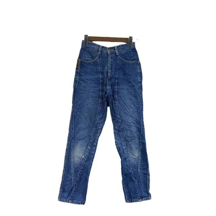 Japanese Brand Vtg BORMAN JAPANESE DENIM Indigo Season Jeans Pant Trouser Size 26" / US 2 / IT 38 - 1 Thumbnail