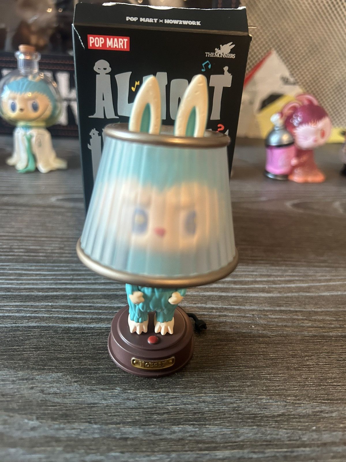 POP MART Labubu Almost Hidden series Size ONE SIZE - 1 Thumbnail