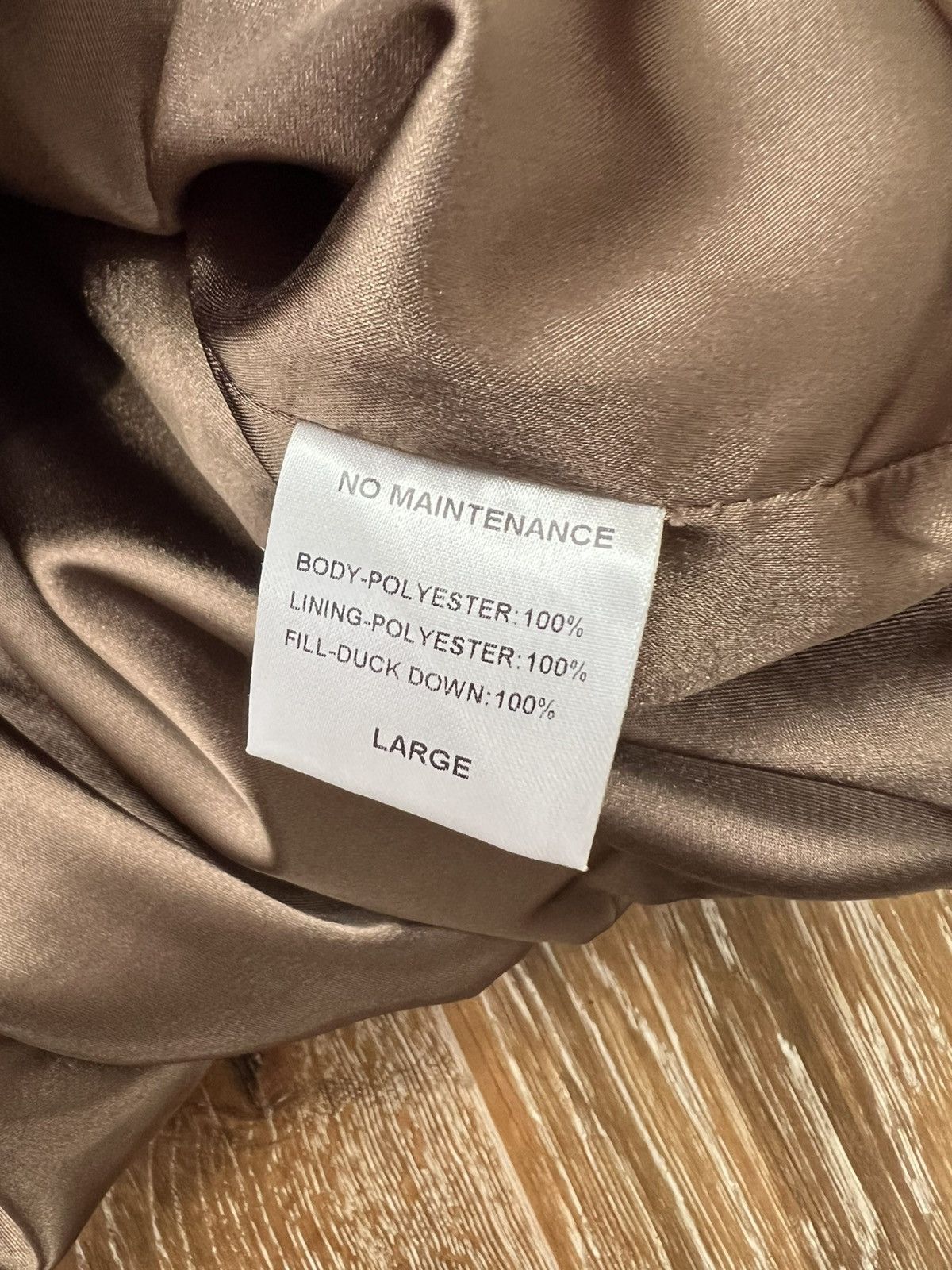 No Maintenance No maintenance puffer jacket Size US L / EU 52-54 / 3 - 4 Thumbnail