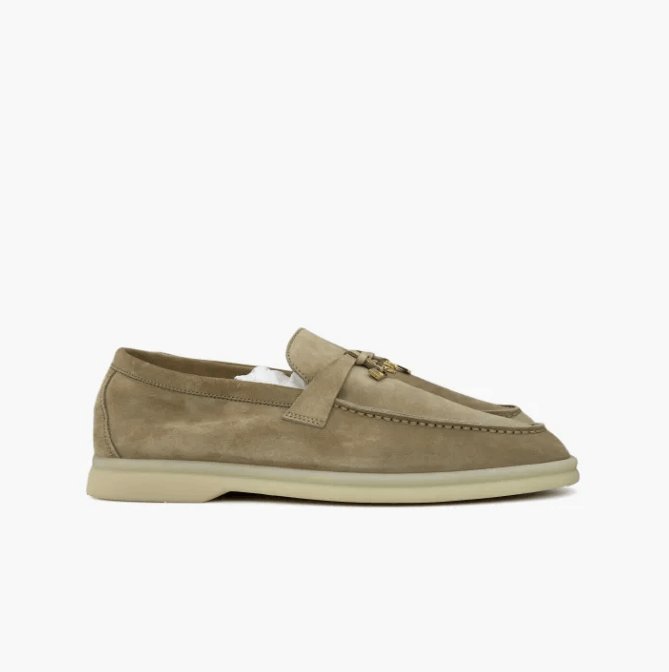 Loro Piana Loro Piana suede versatile casual shoes Size US 7 / IT 37 - 5 Thumbnail