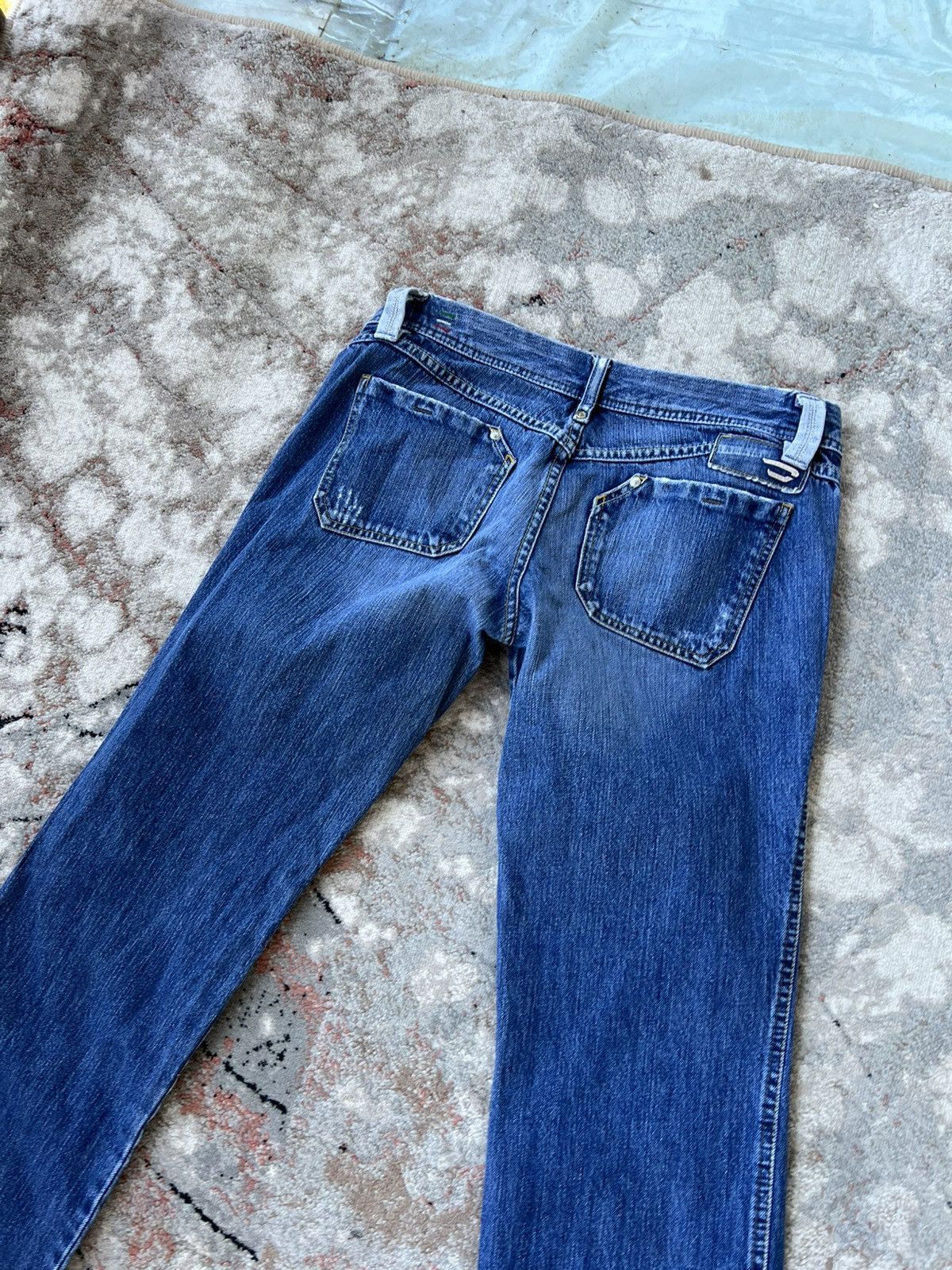 Diesel Y2K Diesel Vintage Jeans Size 30" / US 8 / IT 44 - 12 Thumbnail