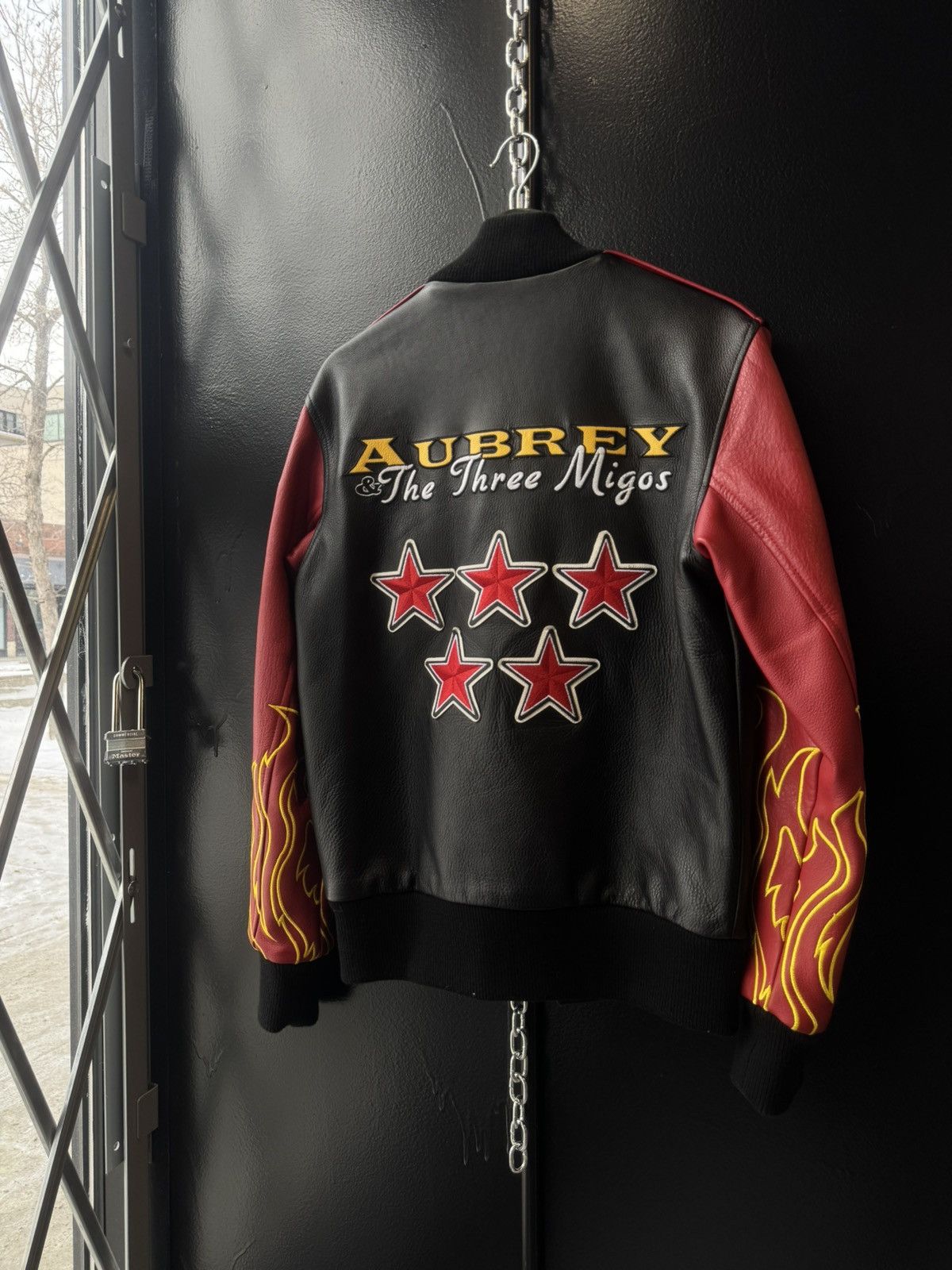 Drake Drake Related INSANELY RARE OVO LEATHER VARSITY JACKET 2018 Size US S / EU 44-46 / 1 - 2 Thumbnail