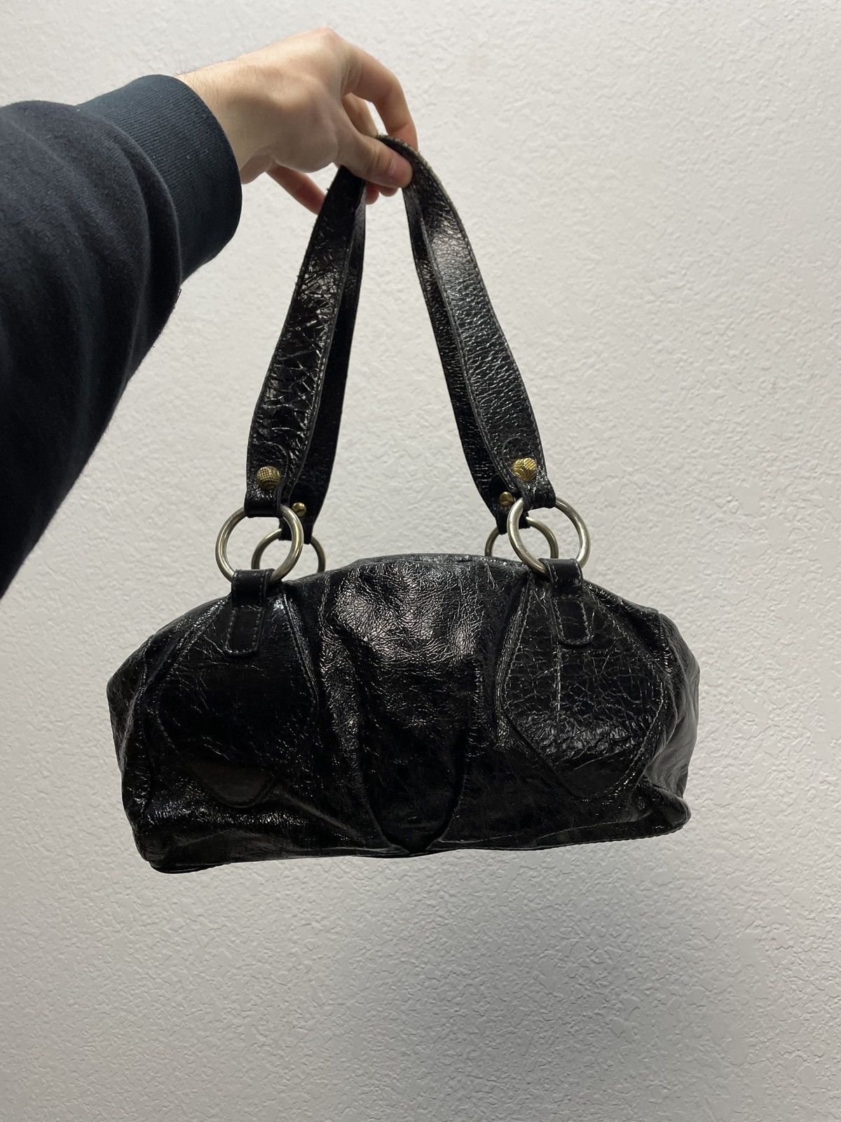 Japanese Brand × KMRii × Vintage Vintage Y2K If Six Was Nine Like Kmrii Leather Bag Size ONE SIZE - 4 Thumbnail