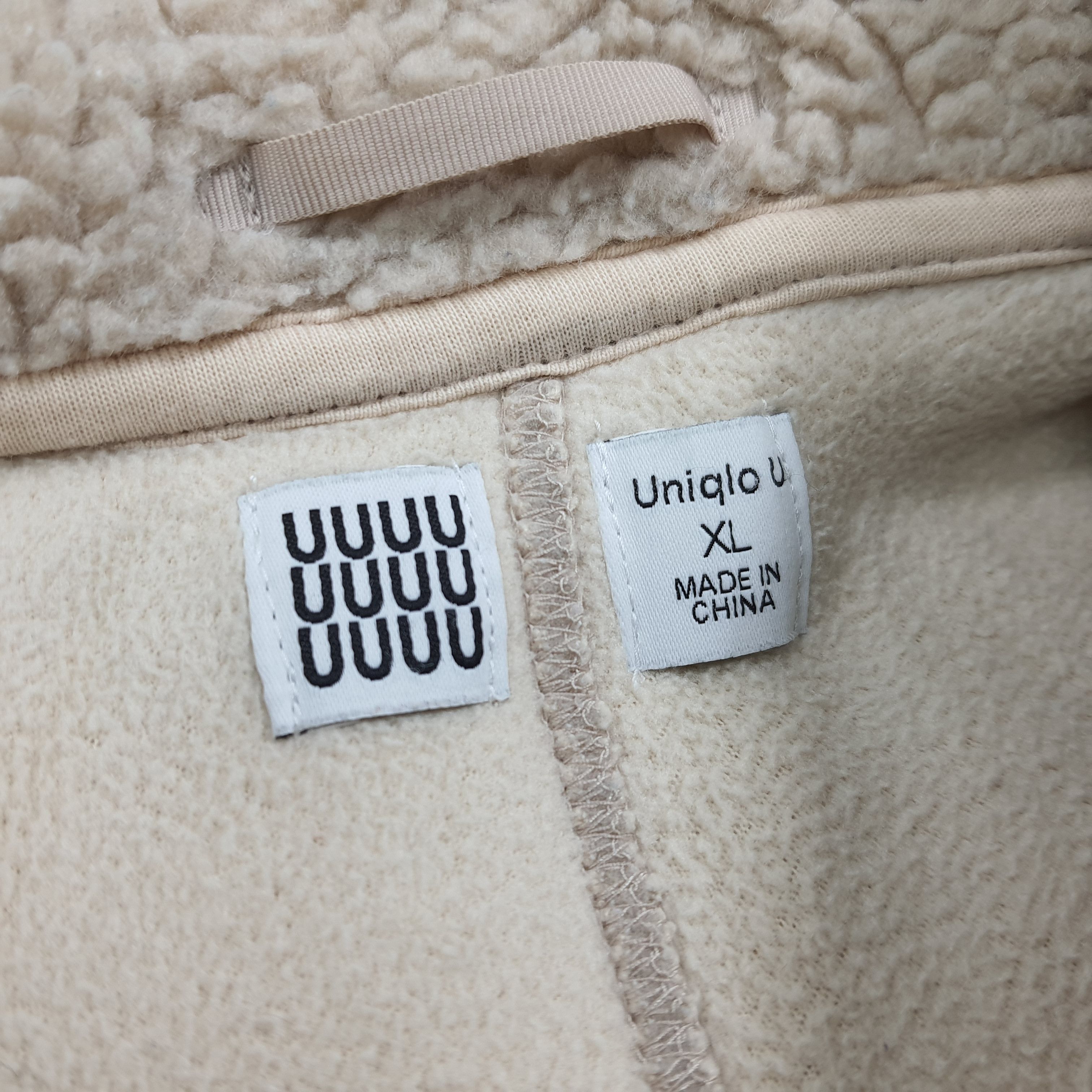 Uniqlo Vintage Uniqlo U Fleece Boxy Undercover Custom Jacket C279N9 Size US L / EU 52-54 / 3 - 5 Thumbnail