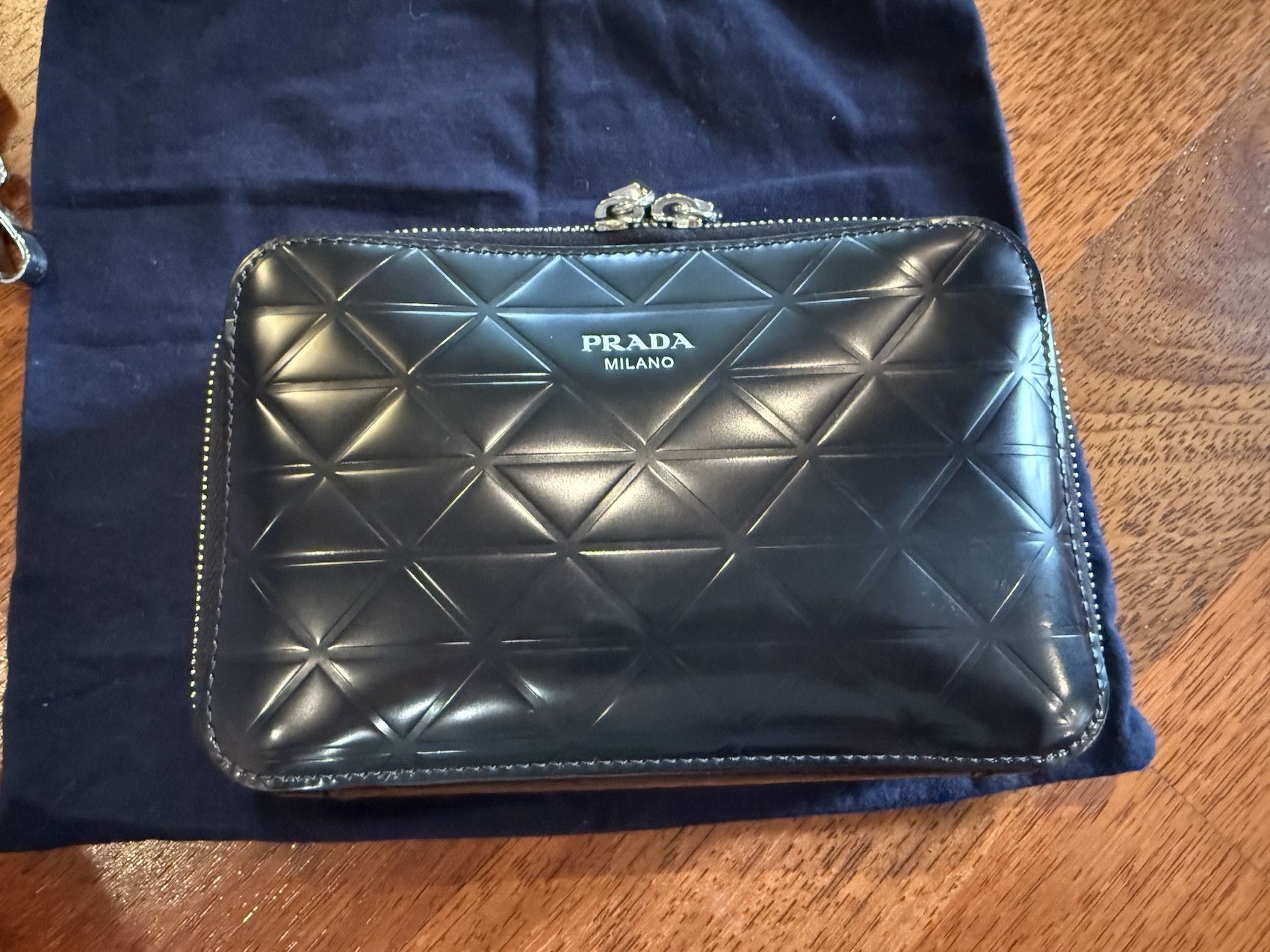 Prada SS'24 Brique Bag Diamond Cut Size ONE SIZE - 3 Thumbnail