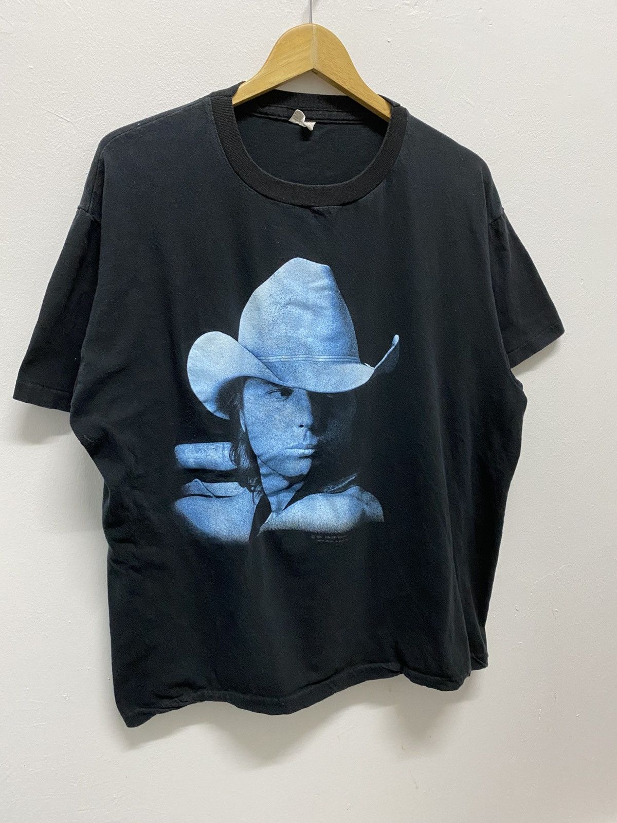 Band Tees × Brockum × Vintage Vintage 90’s Dwight Yoakam If There Was A Way T-Shirt Size US XL / EU 56 / 4 - 1 Thumbnail