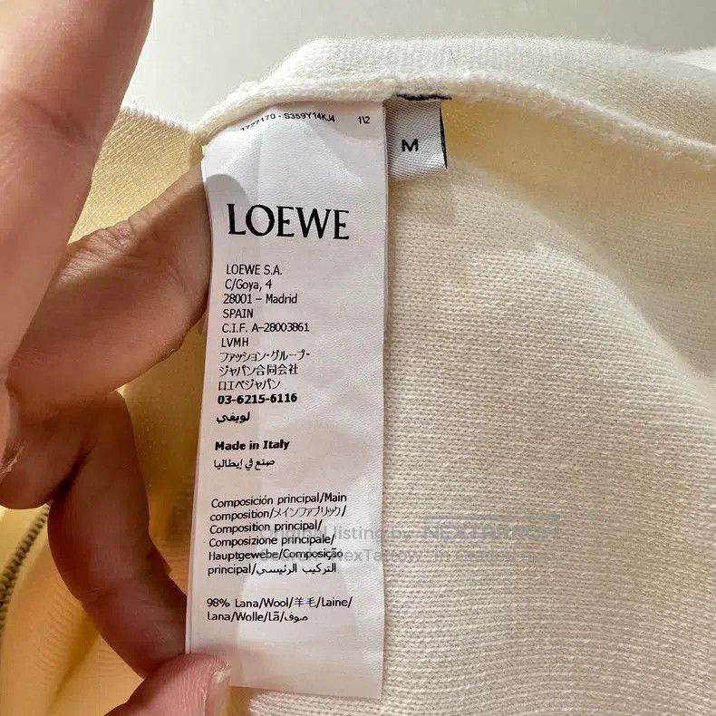 Loewe Loewe 26SS Logo Zippered Wool Jacket Size M / US 6-8 / IT 42-44 - 4 Thumbnail