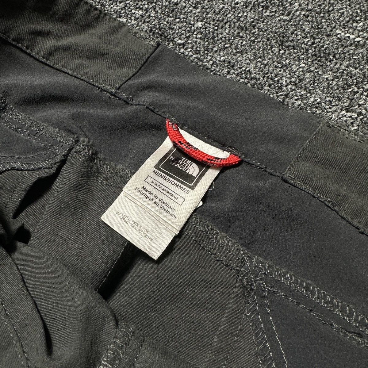 The North Face Vintage Nylon Speedlight Trekking Pants Size US 34 / EU 50 - 6 Thumbnail