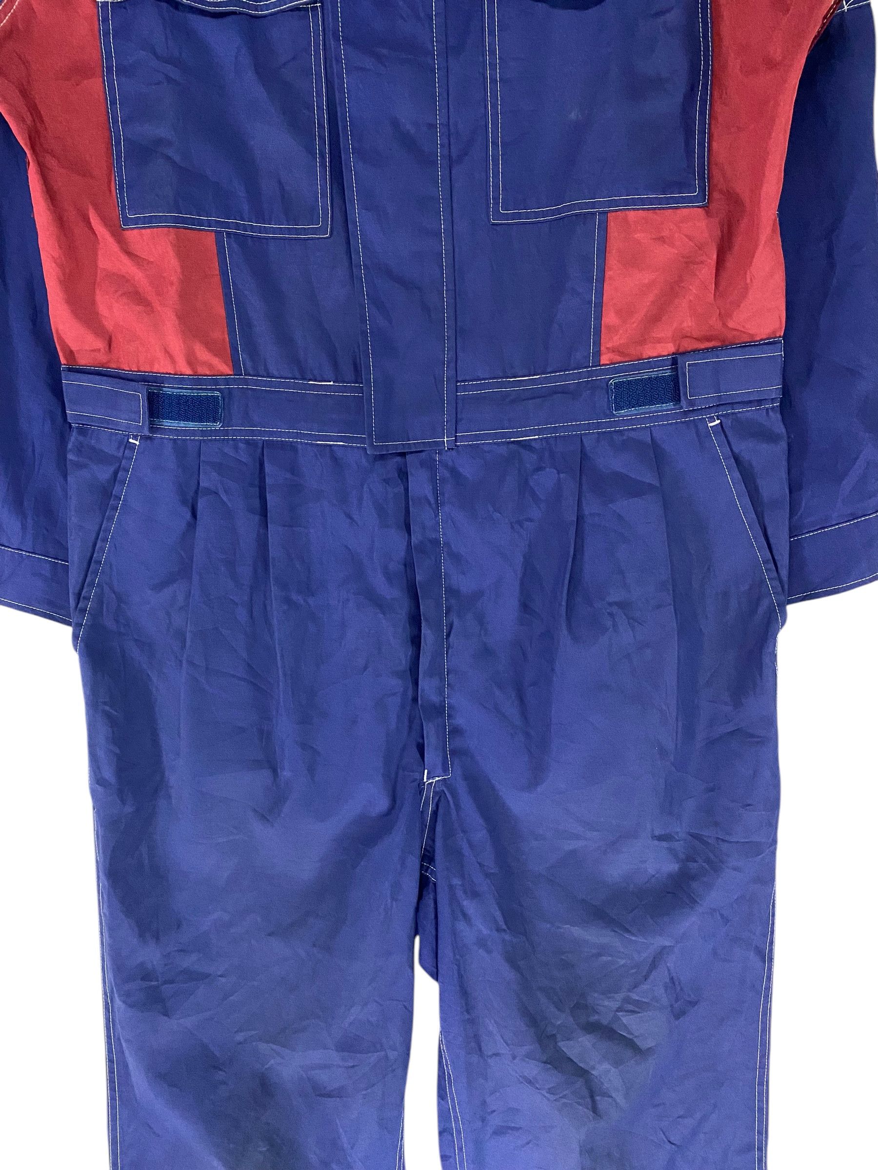 Japanese Brand 2000s Eneos JDM factory coverall initial-d works coverall Size US 39 - 5 Thumbnail