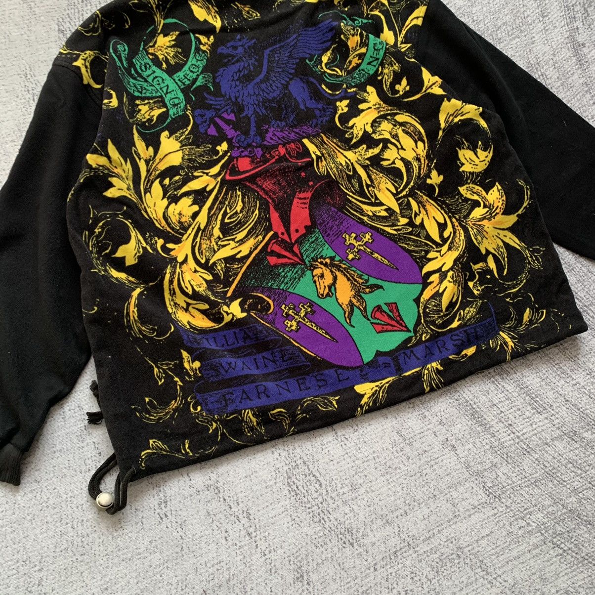 Designer × Japanese Brand × Vintage Vintage Velvet Farnese Turtle Neck Sweater Size US L / EU 52-54 / 3 - 11 Thumbnail