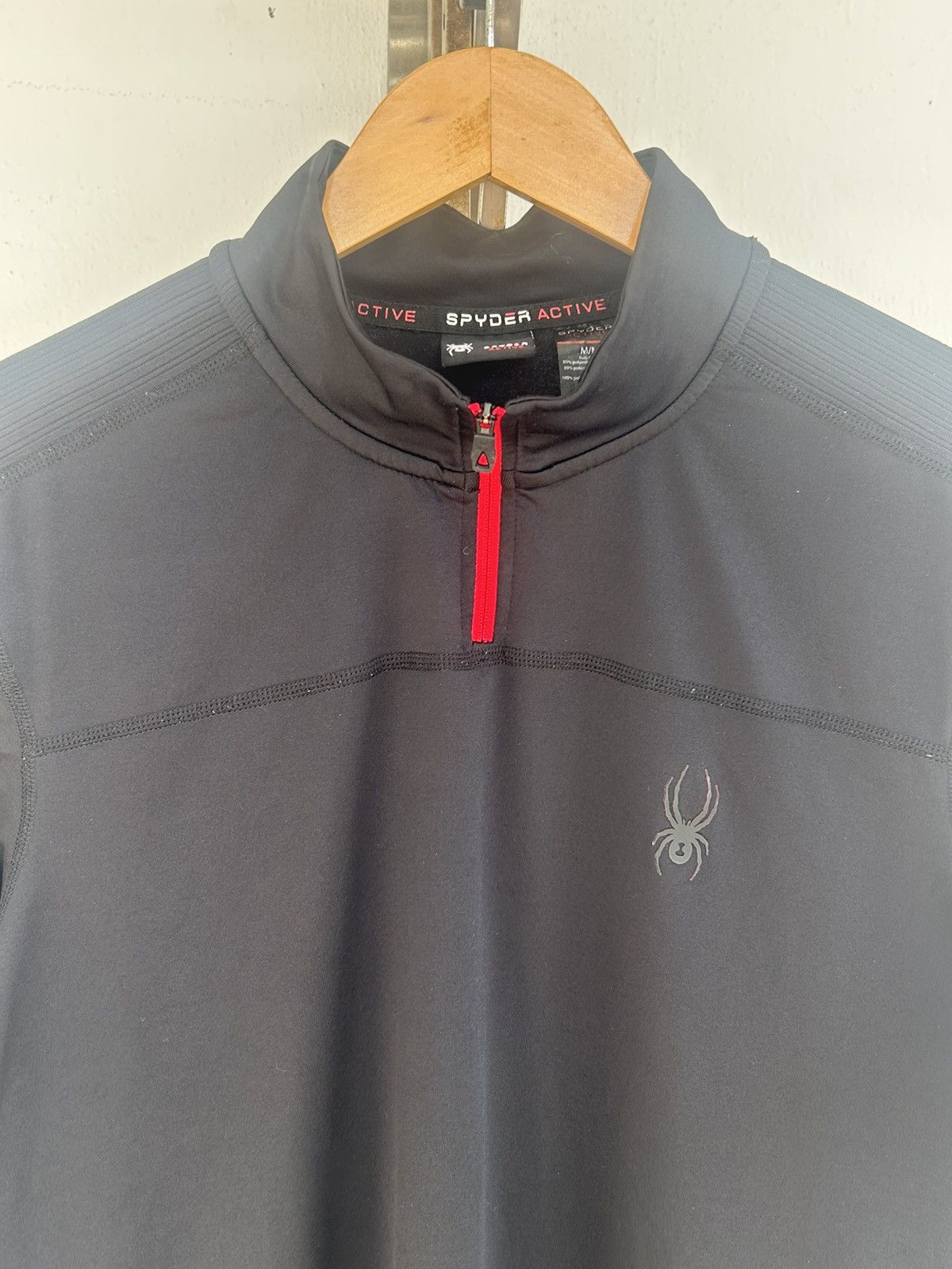 Spyder Spyder Active Wear Longsleeve Black Size US M / EU 48-50 / 2 - 3 Thumbnail