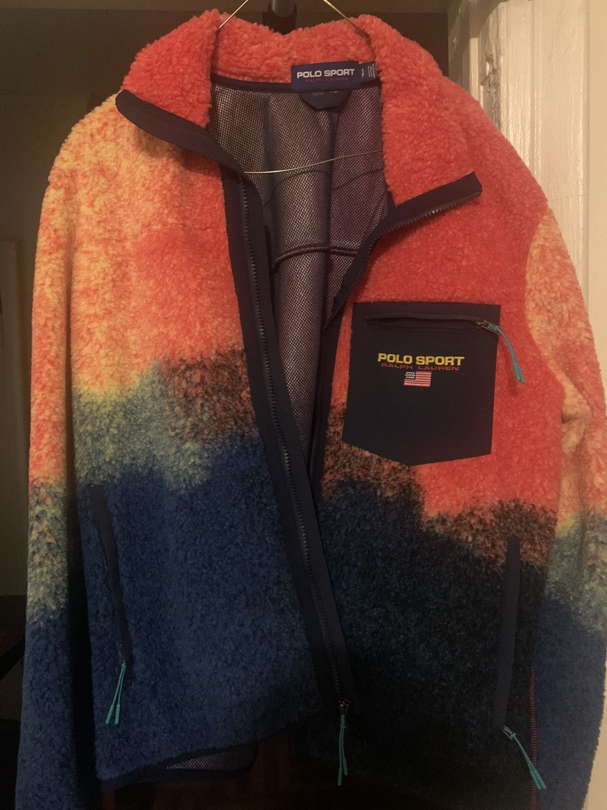 Polo Sport Light Jacket size Small