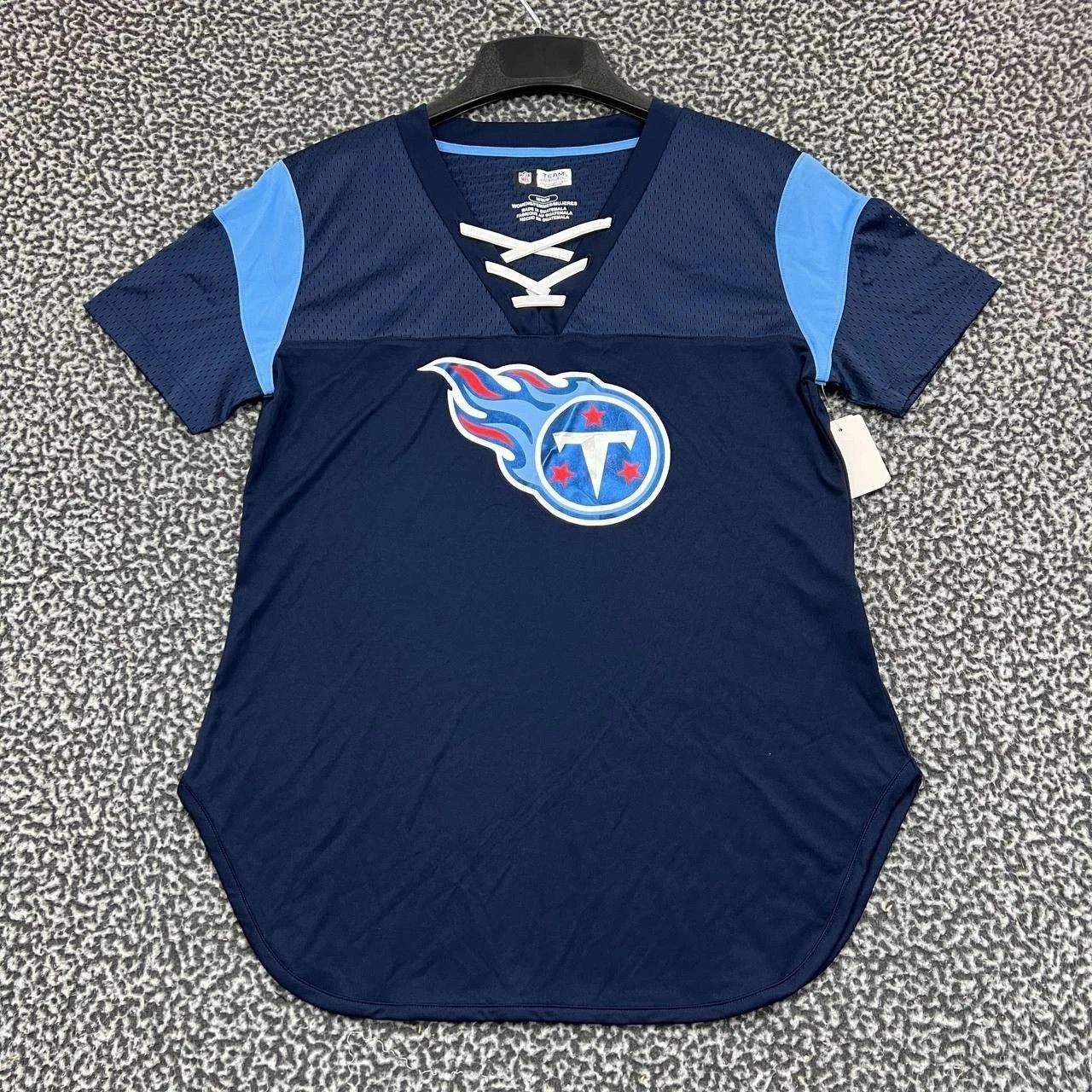 Other Tennessee Titans Shirt Women NFL Team Apparel Short Sleeve M Size M / US 6-8 / IT 42-44 - 1 Thumbnail
