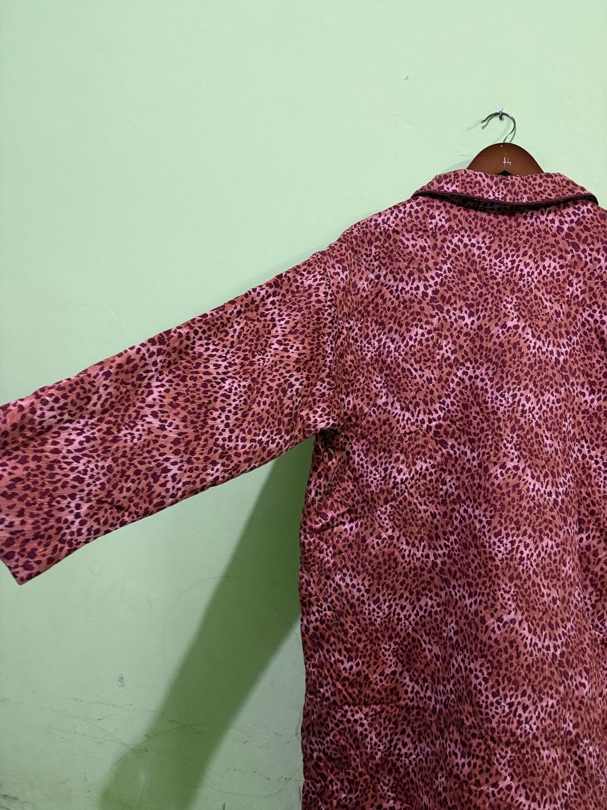 Yves Saint Laurent Yves Saint Laurent Long Jacket Design Leopard Design Size US M / EU 48-50 / 2 - 13 Thumbnail