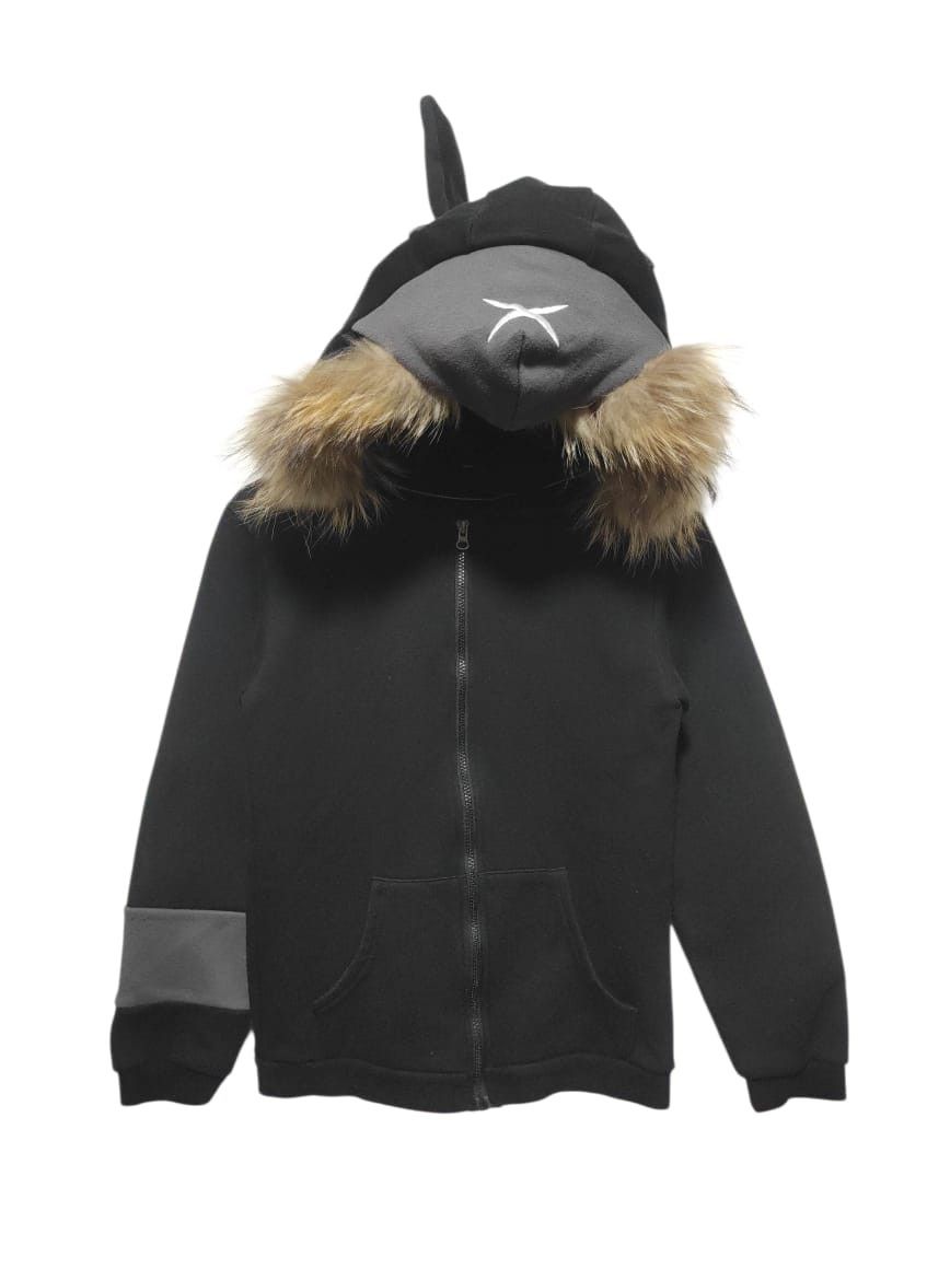 Hysteric Glamour Bird Zipper Fur Hoodie LGB IfSixWasNine style Size US XS / EU 42 / 0 - 1 Thumbnail