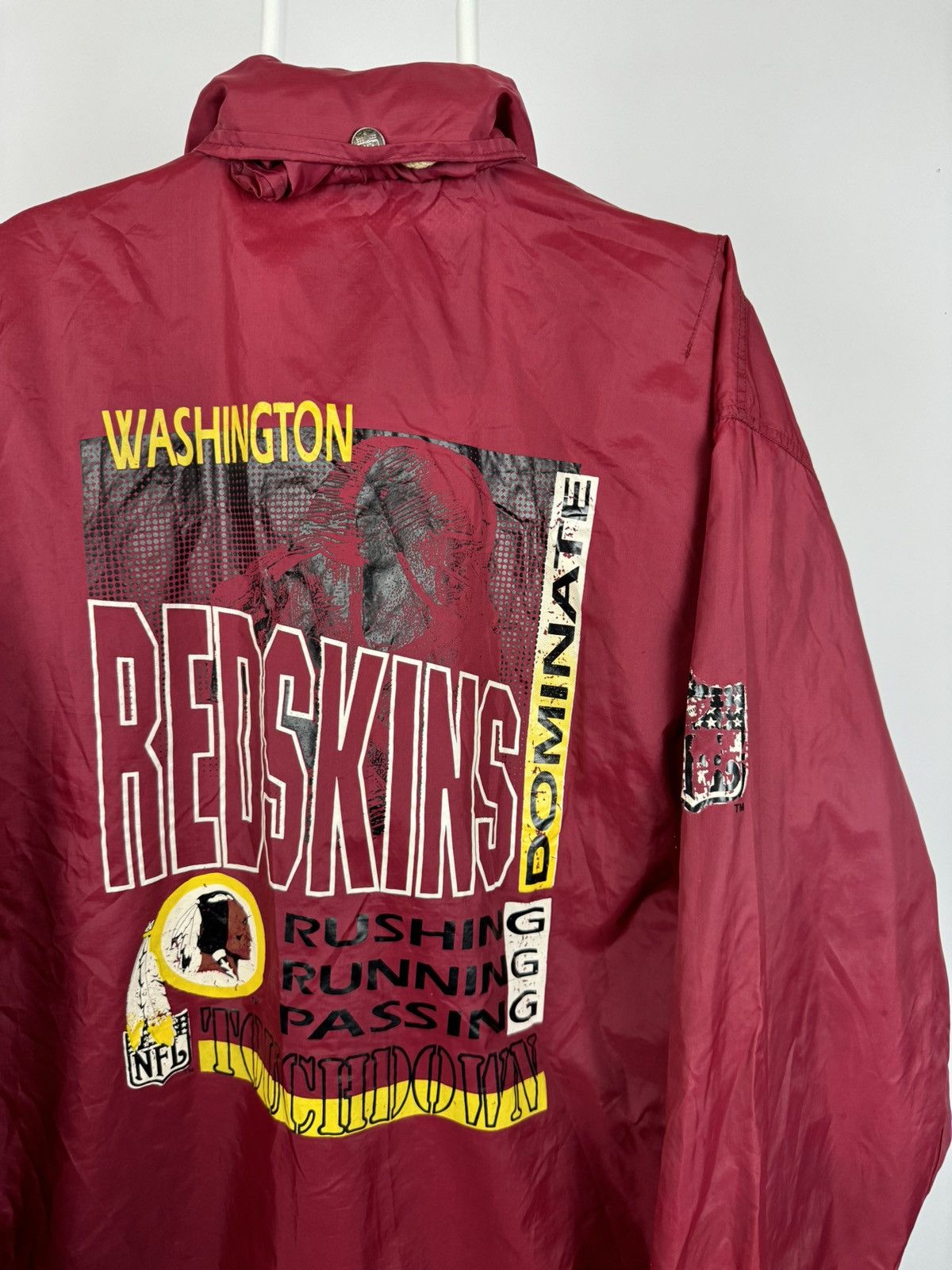 NFL Vintage Campri NFL Washington Redskins Jacket Size US XL / EU 56 / 4 - 6 Thumbnail