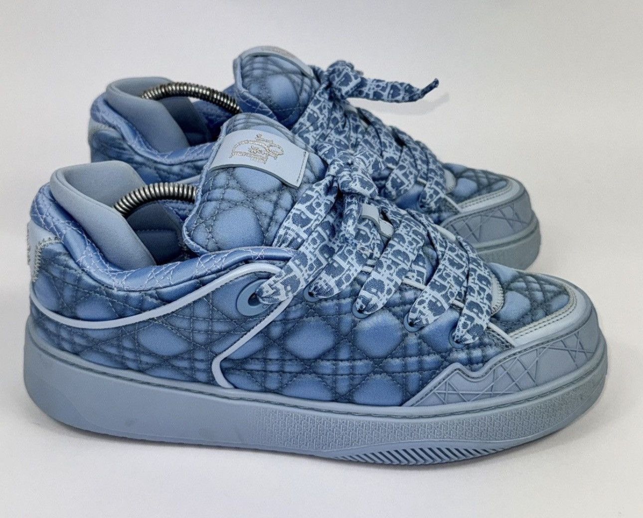 Dior × ERL 1/470 LIMITED B9S SKATER ERL KUMO CANNAGE SATIN SNEAKERS Size US 8.5 / EU 41-42 - 6 Thumbnail