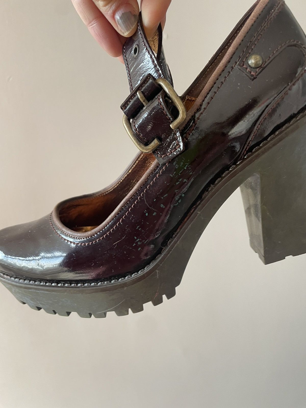 Vintage Beta heels Size US 6.5 / IT 36.5 - 11 Thumbnail