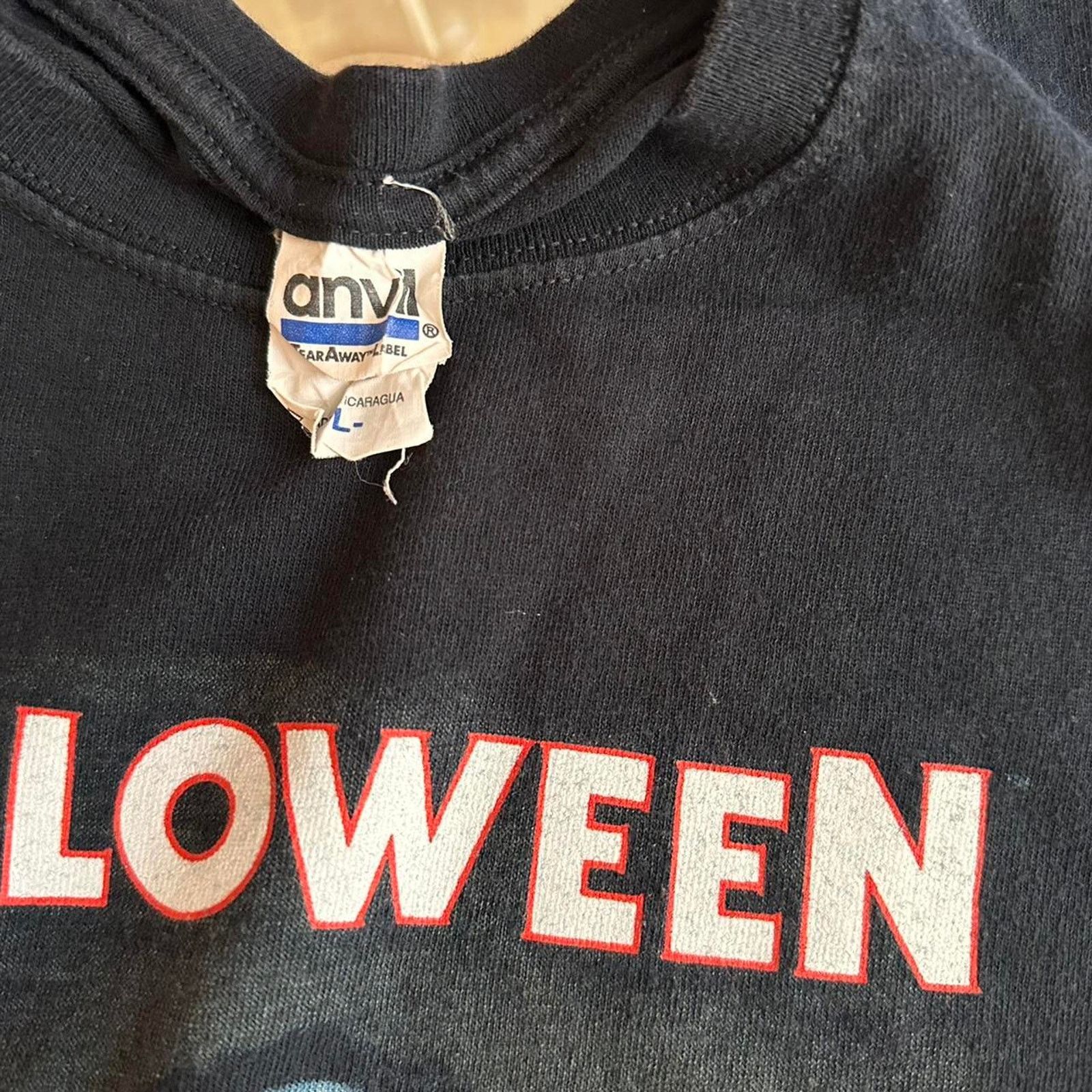 Anvil × Vintage Vintage 2009 Halloween Movie Promo Shirt Size US L / EU 52-54 / 3 - 8 Thumbnail