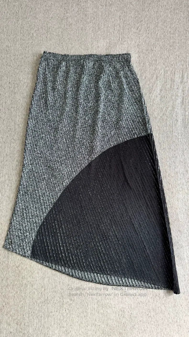 Issey Miyake Issey Miyake Main Line Vintage Midi Skirt Size 25" / US 0 / IT 36 - 1 Thumbnail