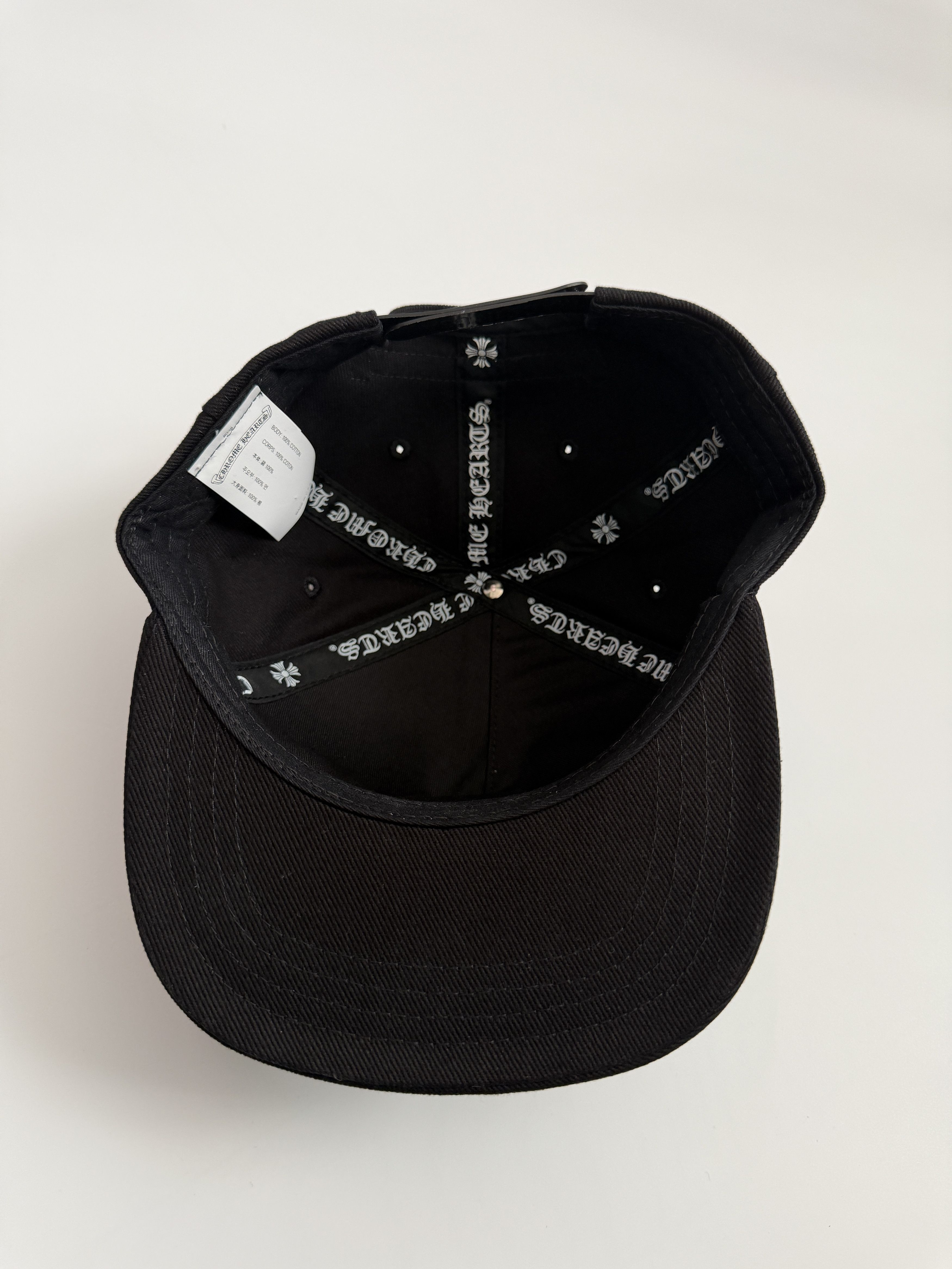 Chrome Hearts Horseshoe denim cap Size ONE SIZE - 4 Thumbnail