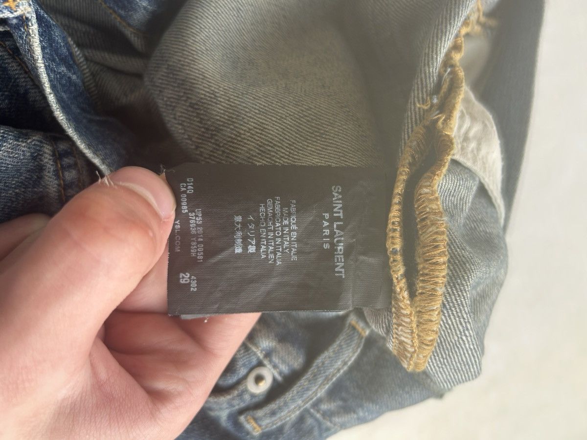 Saint Laurent Paris Saint Laurent D03 mudwash Size US 29 - 7 Thumbnail