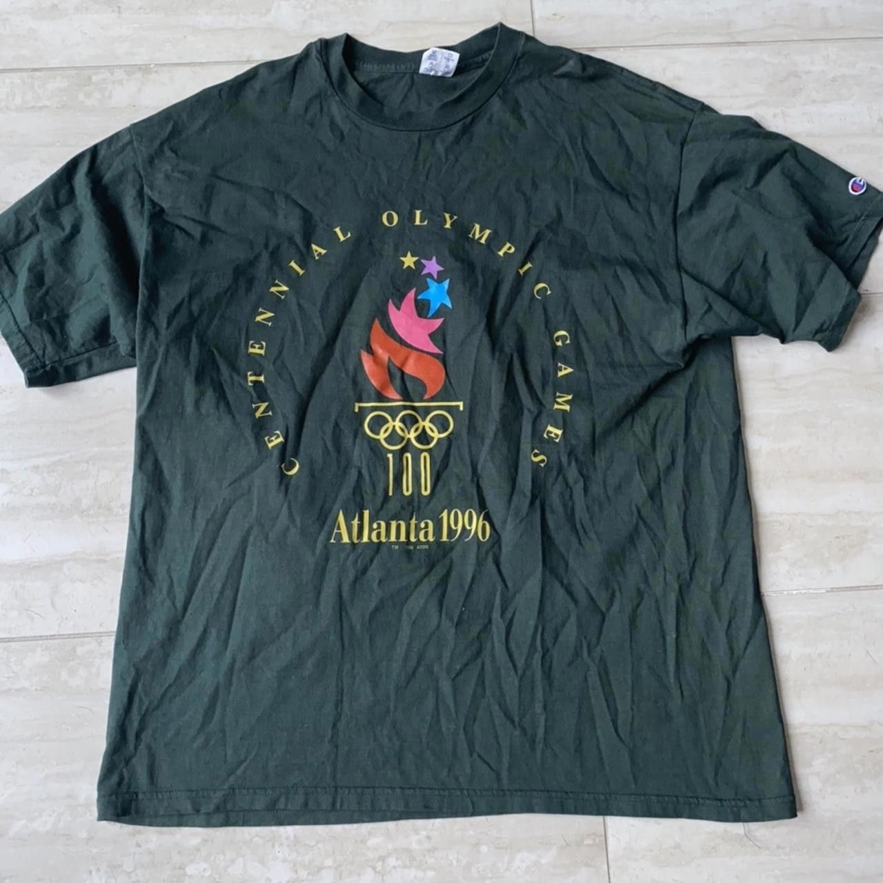 Champion Champion 1996 Olympics T-shirt Size US XXL / EU 58 / 5 - 1 Thumbnail