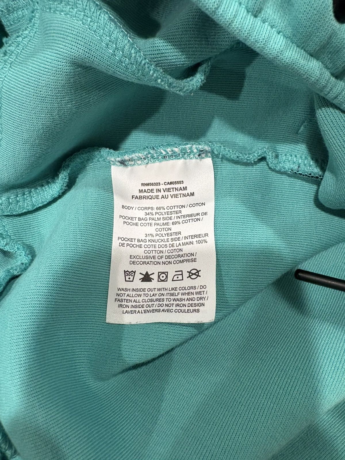 Nike Mens Teal Nike Tech (SZ : S) Size US S / EU 44-46 / 1 - 7 Thumbnail
