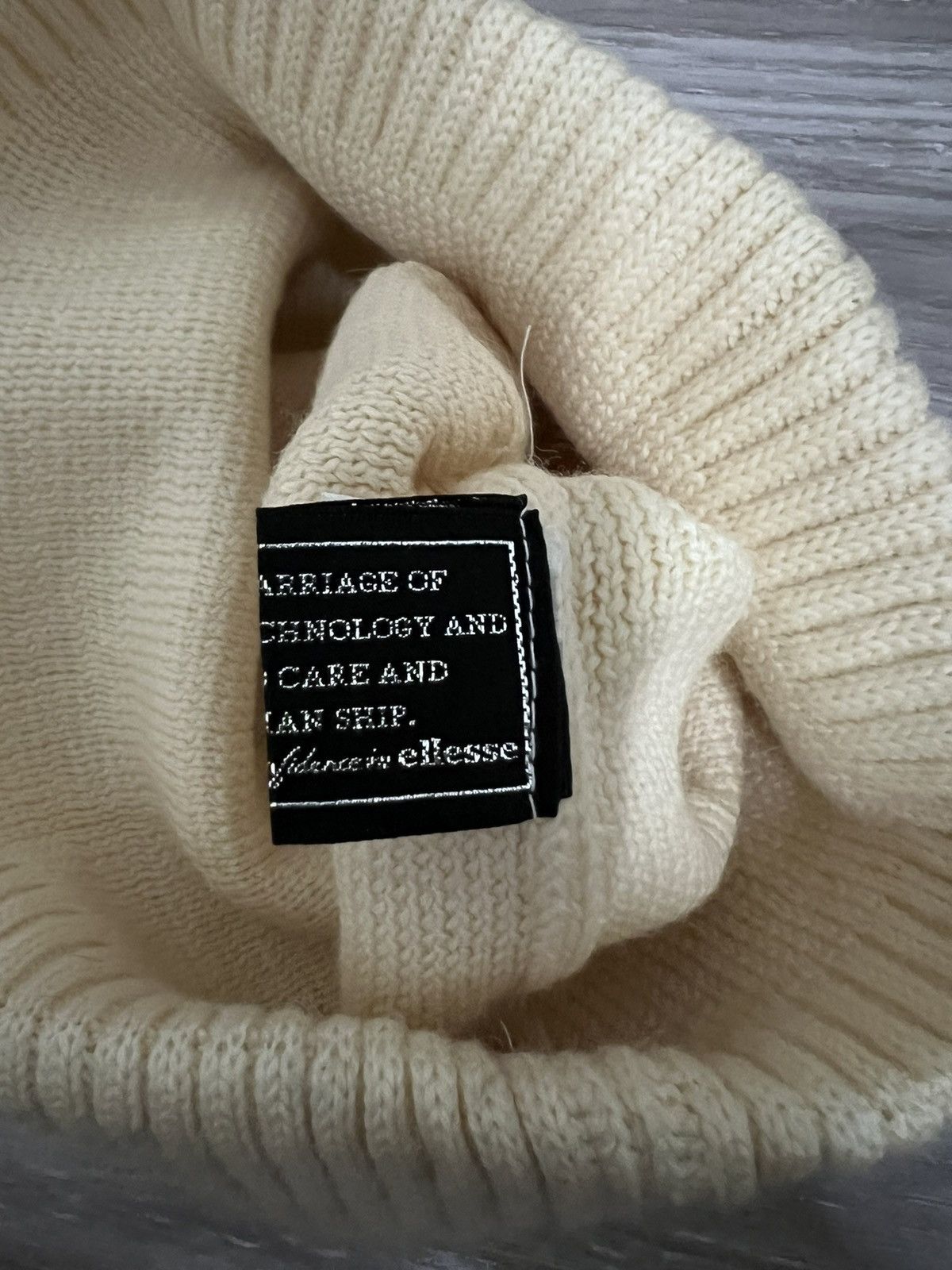 Ellesse Ellesse big Logo Beanie Hat Size ONE SIZE - 6 Thumbnail