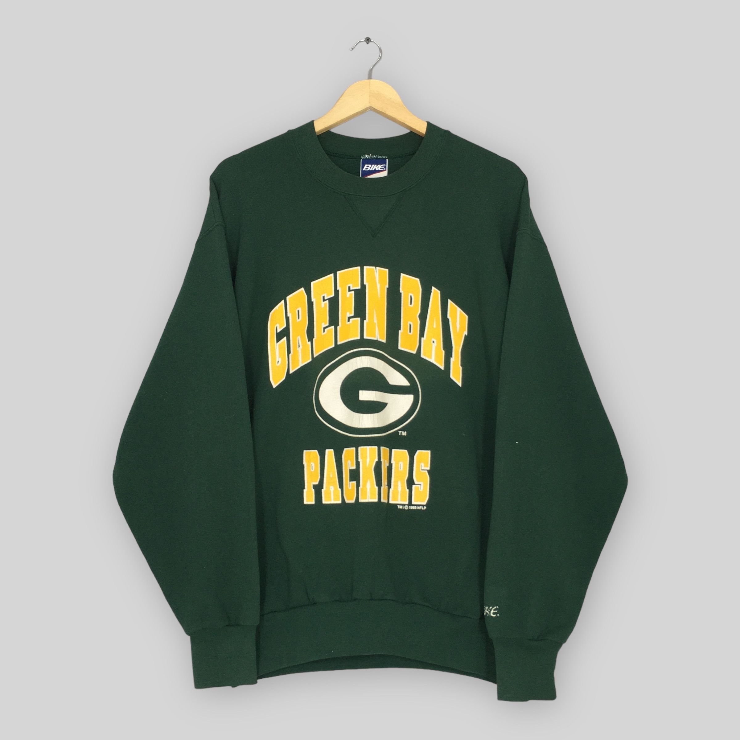 NFL × Vintage Vintage 90s Green Bay Packers NFL Sweatshirt Large Size US L / EU 52-54 / 3 - 1 Thumbnail