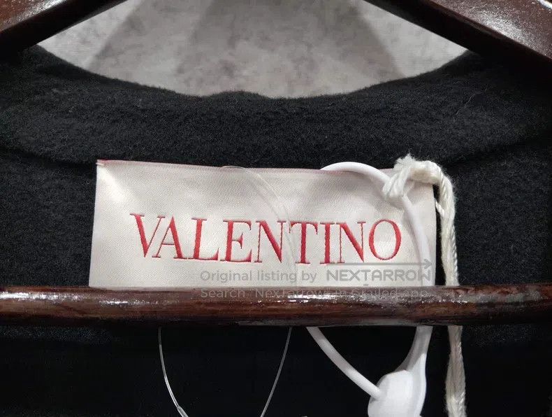 Valentino Valentino Coat coat Size US S / EU 44-46 / 1 - 4 Thumbnail