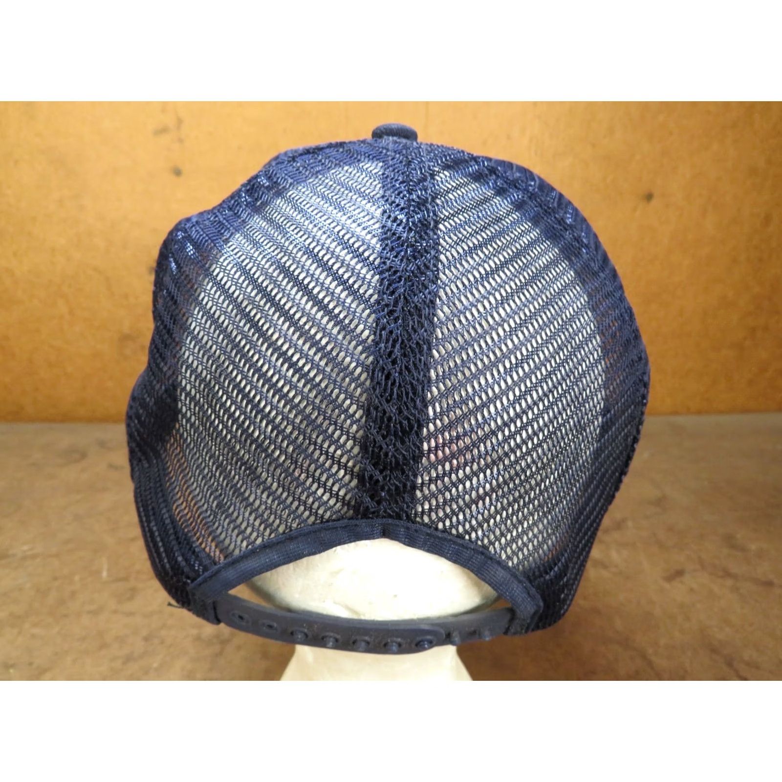 Vintage VINTAGE Cyanamid Snapback Hat Blue Gold Made in USA One Size Mens Size ONE SIZE - 3 Thumbnail