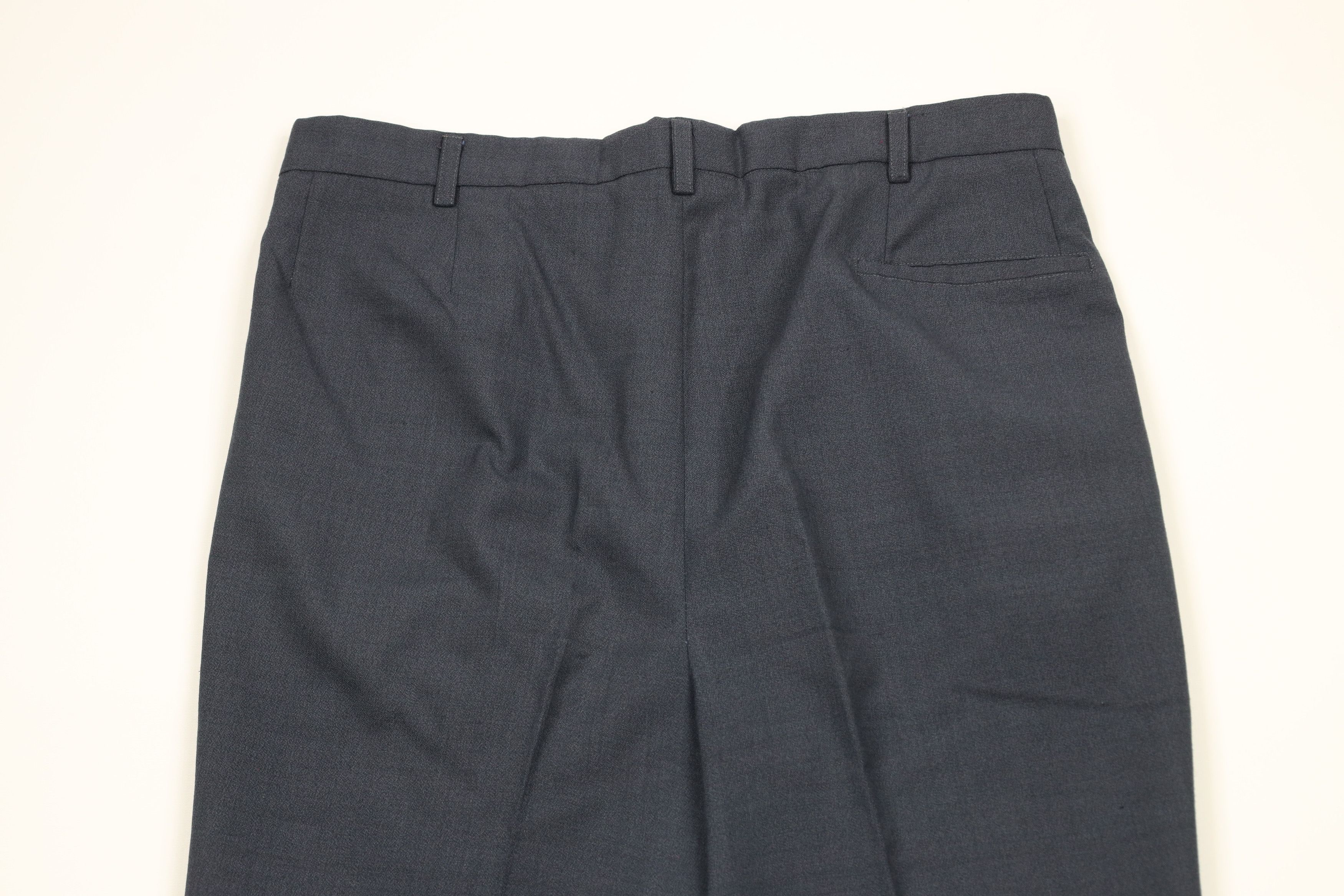 Vintage Vintage 30s 40s Button Fly Chinos Trousers Slacks Blue USA Size US 34 / EU 50 - 8 Thumbnail