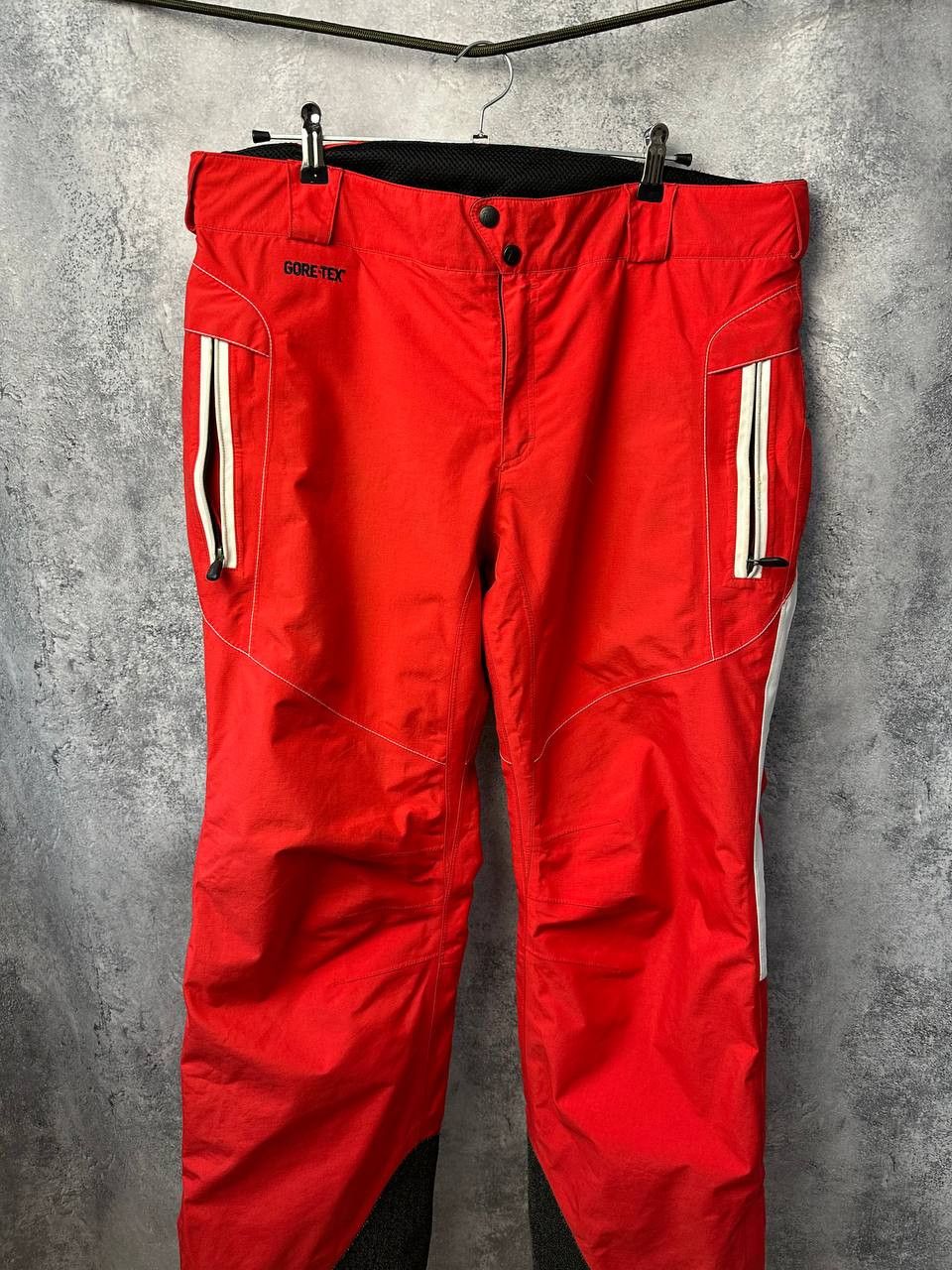 Other Frencys Ski Pants Gore-Tex Red Waterproof Thinsulate Size US 36 / EU 52 - 2 Thumbnail
