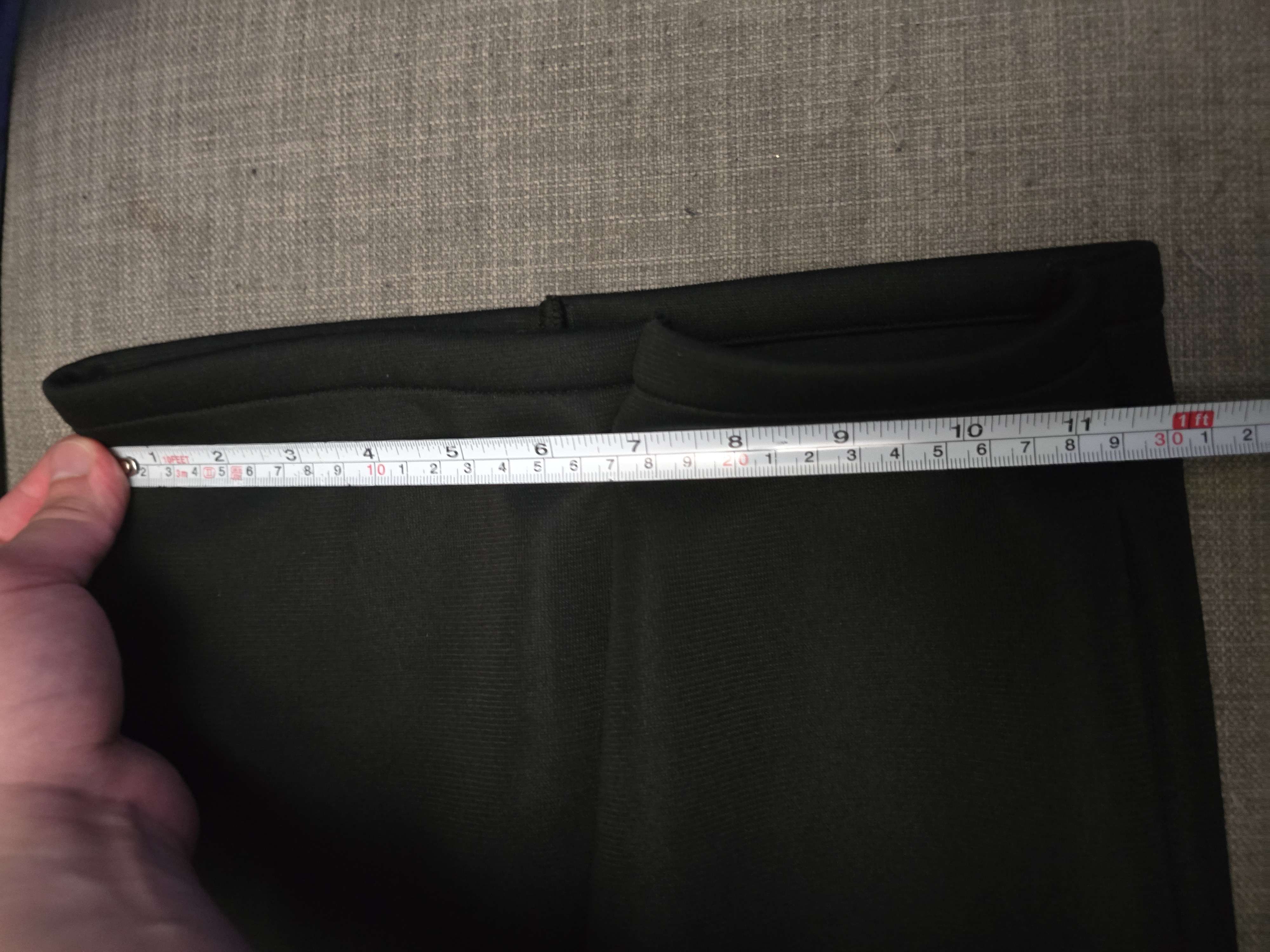 BALMUNG × Japanese Brand × chloma Chloma NF Easy Pants Black Rare Wide Size US 30 / EU 46 - 9 Thumbnail