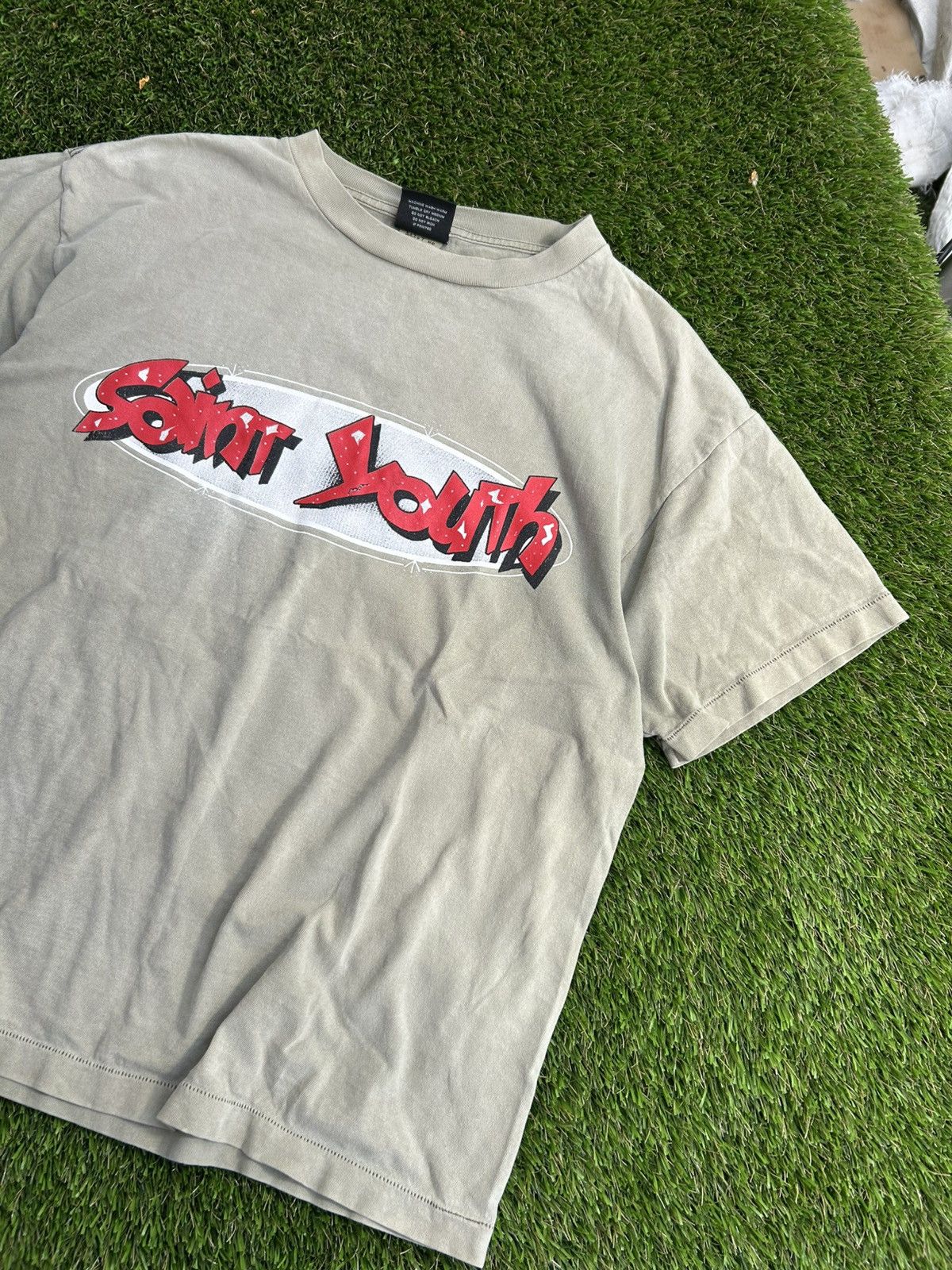 Saint Micheal Sonic Youth Saint Youth Tee