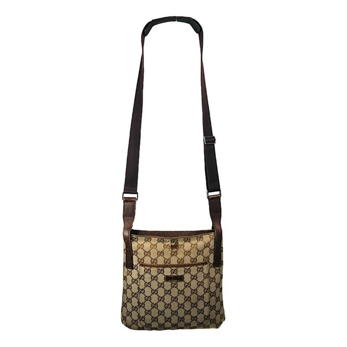 Gucci Jackie Vintage Beige Leather Handbag Size ONE SIZE - 1 Thumbnail
